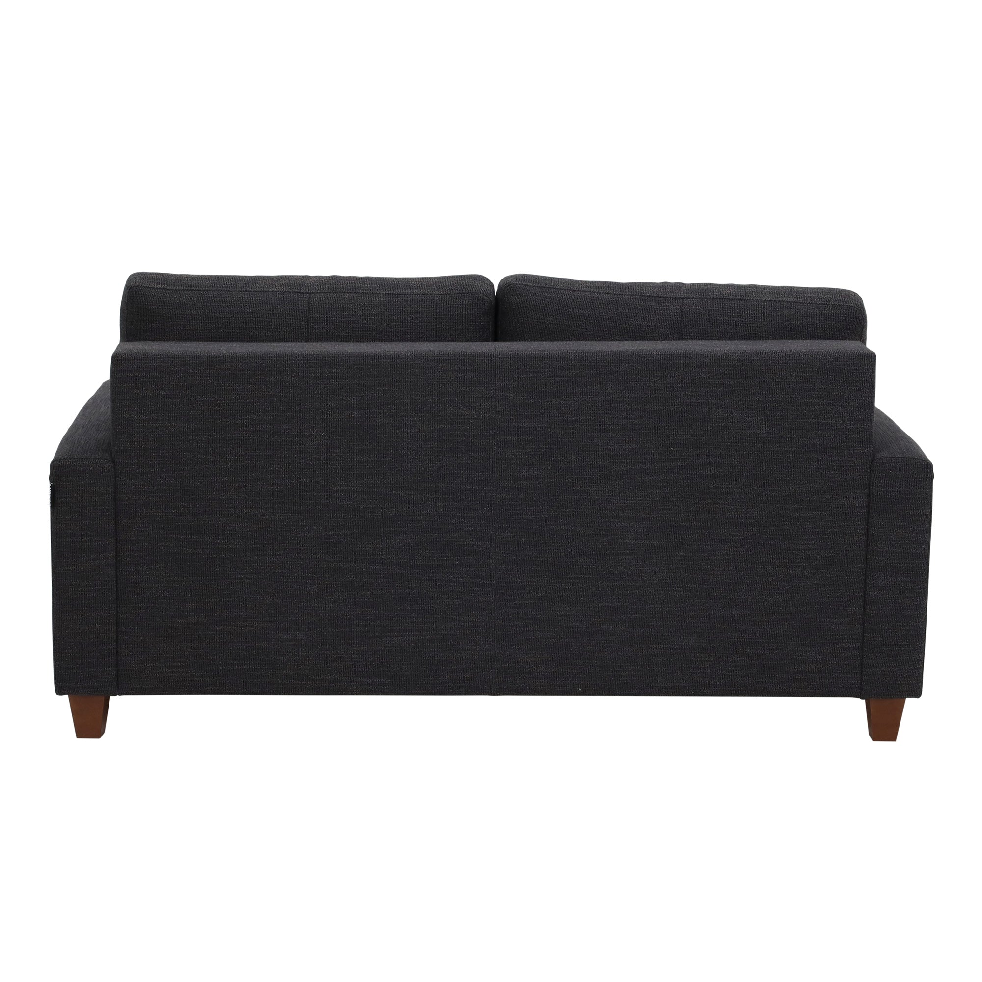 Meko Sleeper Loveseat - Convertible Sofa Bed with Storage | Comfortable 2-Seater for Small Spaces | Perfect for Guest Rooms, Apartments & Home Offices