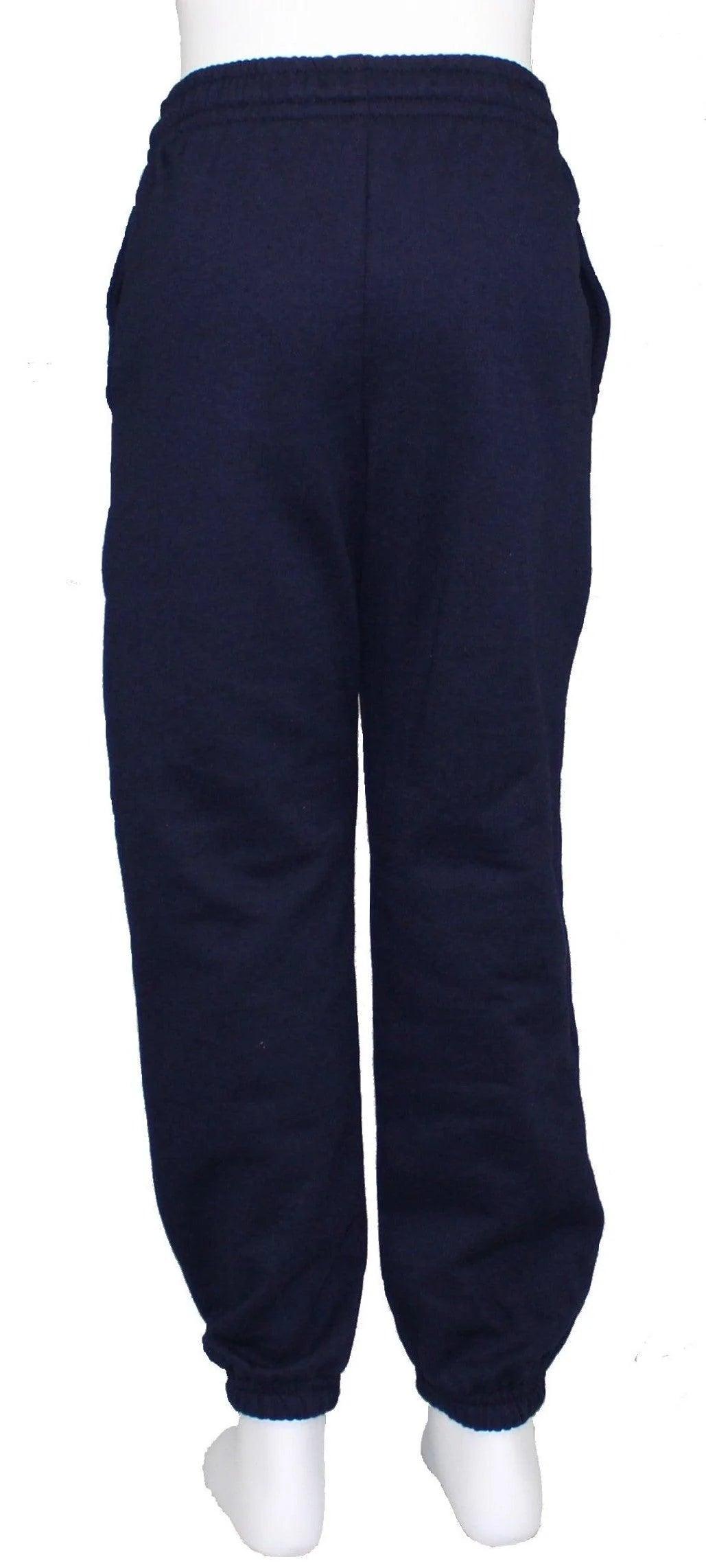 Johnson's Creation Fleece Jogging Pants with Ankle Elastic - Soft & Comfortable Workout Pants for Men & Women - Made in Canada - Perfect for Running, Yoga & Lounge Wear