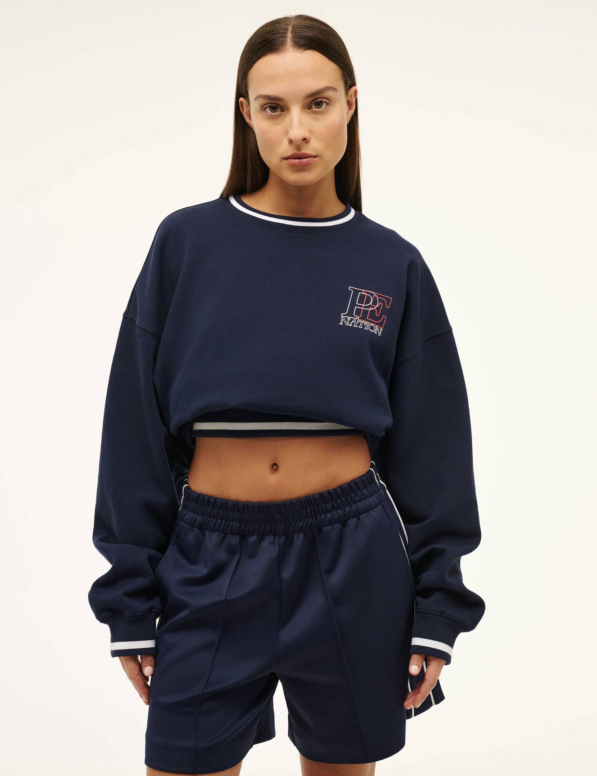 Definition Sweat Dark Navy - Premium Cotton Hoodie for Men & Women | Comfortable & Stylish for Casual Wear, Gym, and Outdoor Activities