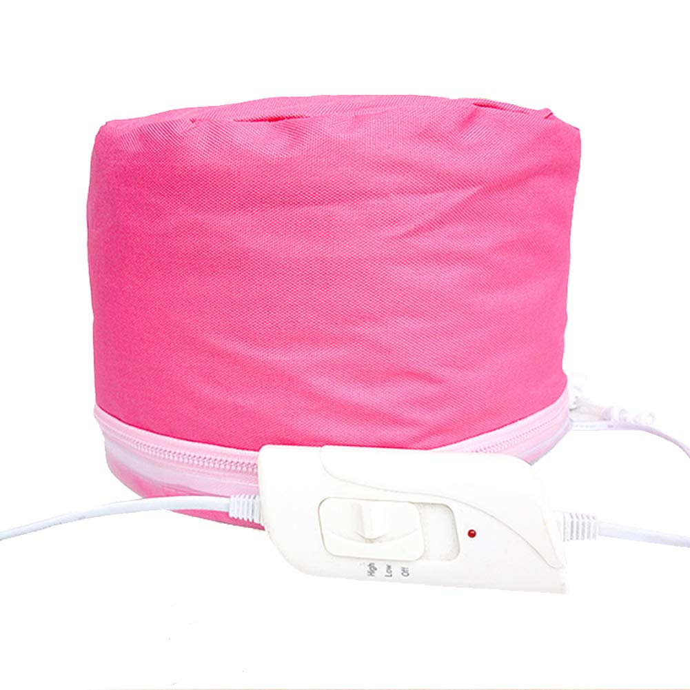 Professional Hair Steamer Cap for Deep Conditioning - 110V/220V Home Salon Hair Treatment with Thermal Spa Technology | Perfect for Damaged Hair Repair & Scalp Nourishment | Great for At-Home Hair Spa Days & Salon-Quality Treatments