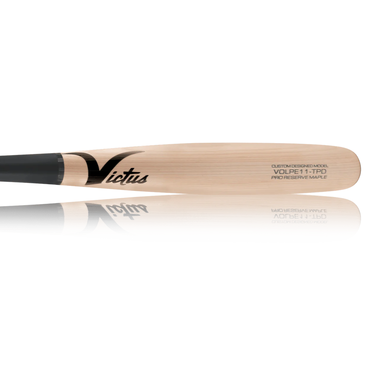 Victus AV Torpedo Pro Reserve Wood Baseball Bat - Professional Grade Maple Wood Bat for Baseball Players | Perfect for Training, Games & Home Run Hitting Practice
