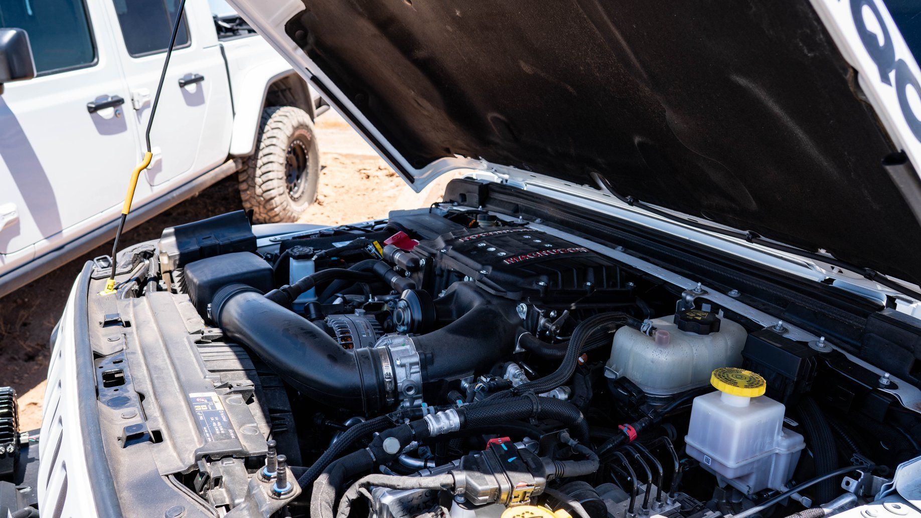 2022 Jeep Gladiator (JT) 3.6L V6 Supercharger Kit - High Performance Turbocharger System for Off-Roading & Towing - Compatible with Jeep Wrangler JL Accessories