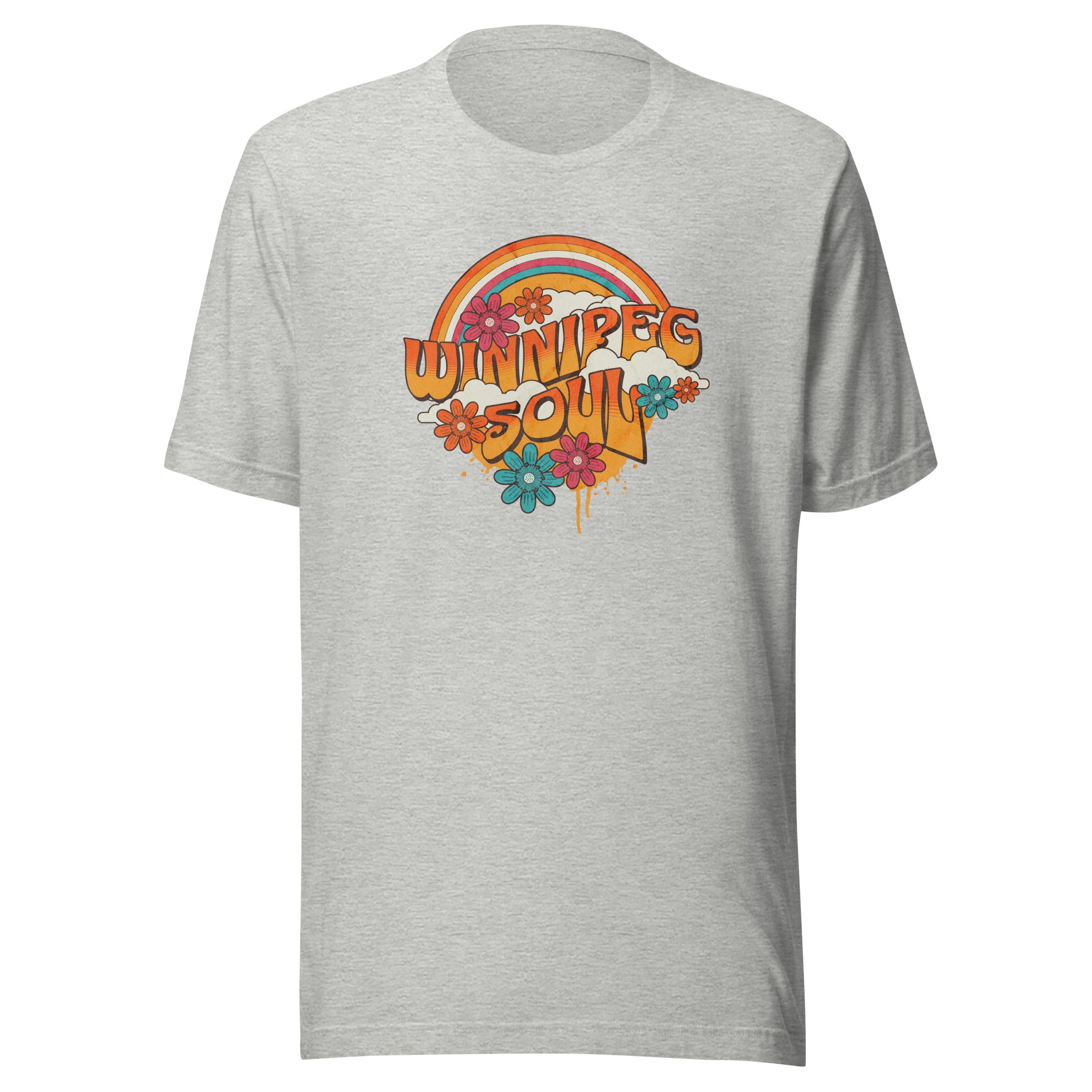 Winnipeg Soul Unisex T-Shirt - Soft Cotton Graphic Tee for Men & Women | Casual Streetwear, Music Festival Outfit, Everyday Comfort Wear