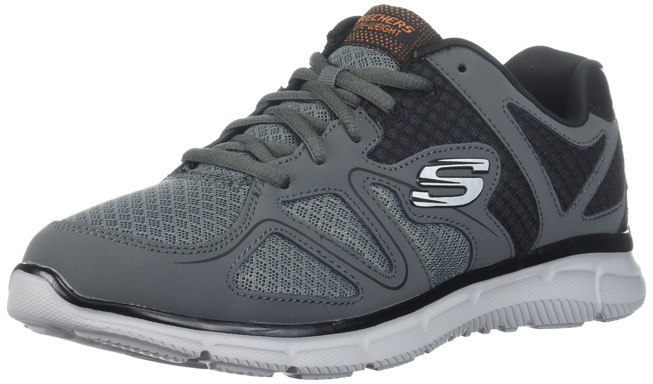 Skechers Sport Men's Verse Flashpoint Oxford - Lightweight Comfortable Sneakers for Running, Walking & Casual Wear | Breathable Mesh & Cushioned Insole for All-Day Support