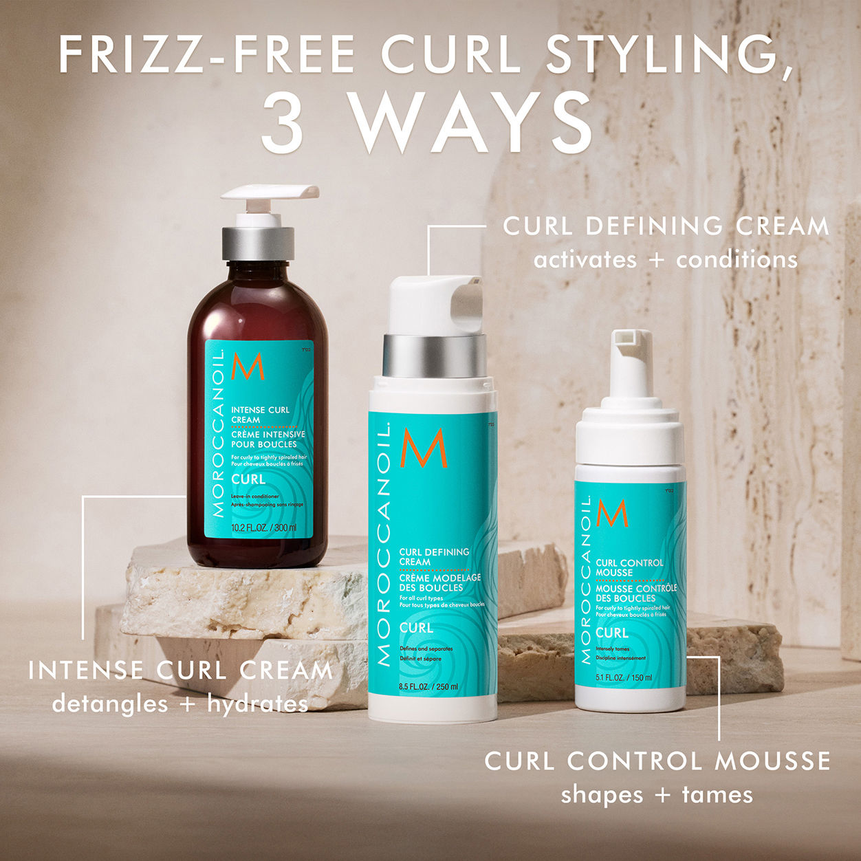Best Curl Defining Cream for Natural Hair - Hydrating & Frizz Control Styling Product for Curly, Coily & Wavy Hair - Perfect for Daily Use & Special Occasions