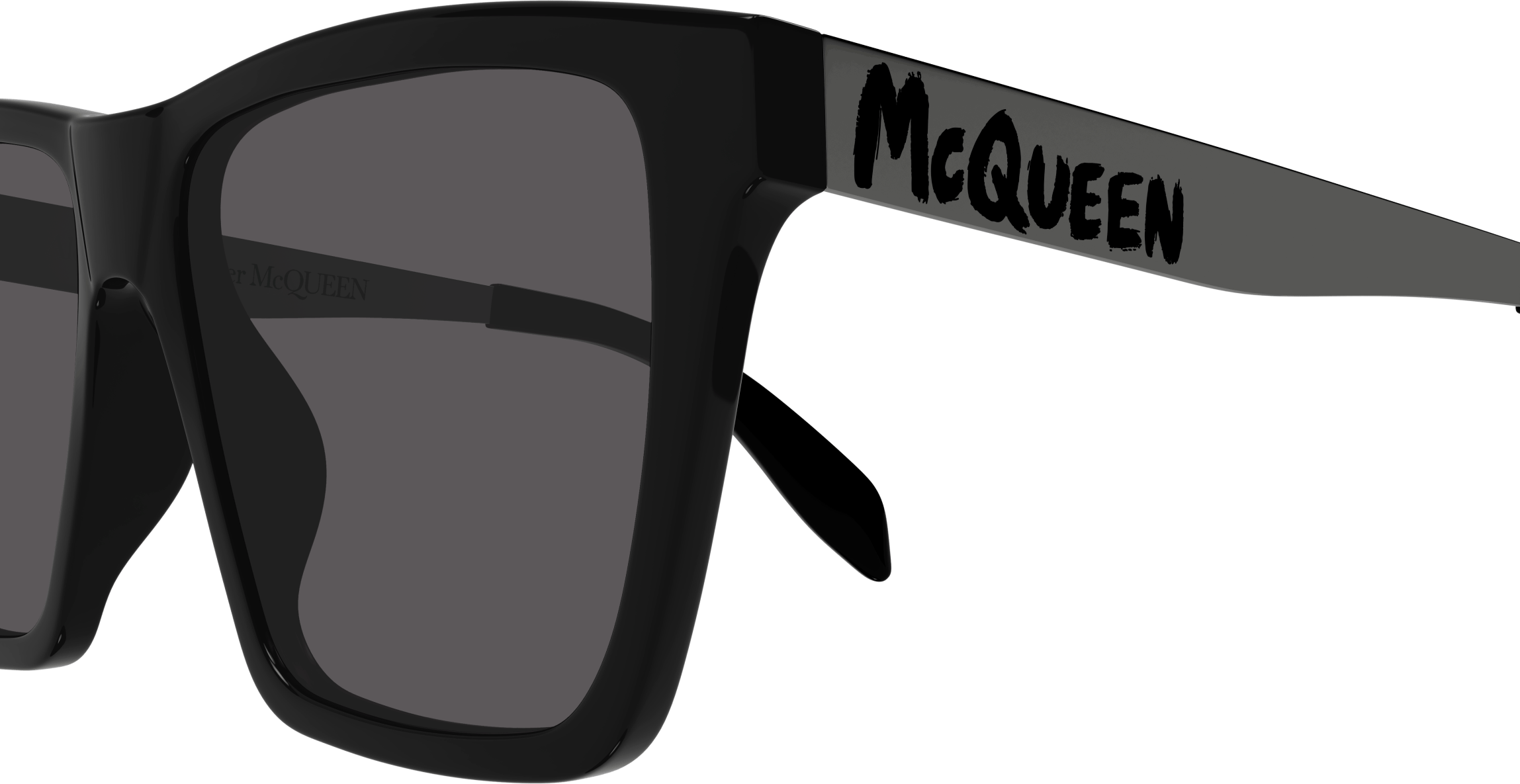 Alexander McQueen AM0352S Sunglasses - Luxury Designer Shades for Men & Women - UV Protection & Polarized Lenses - Perfect for Outdoor Activities, Travel & Fashion Statements