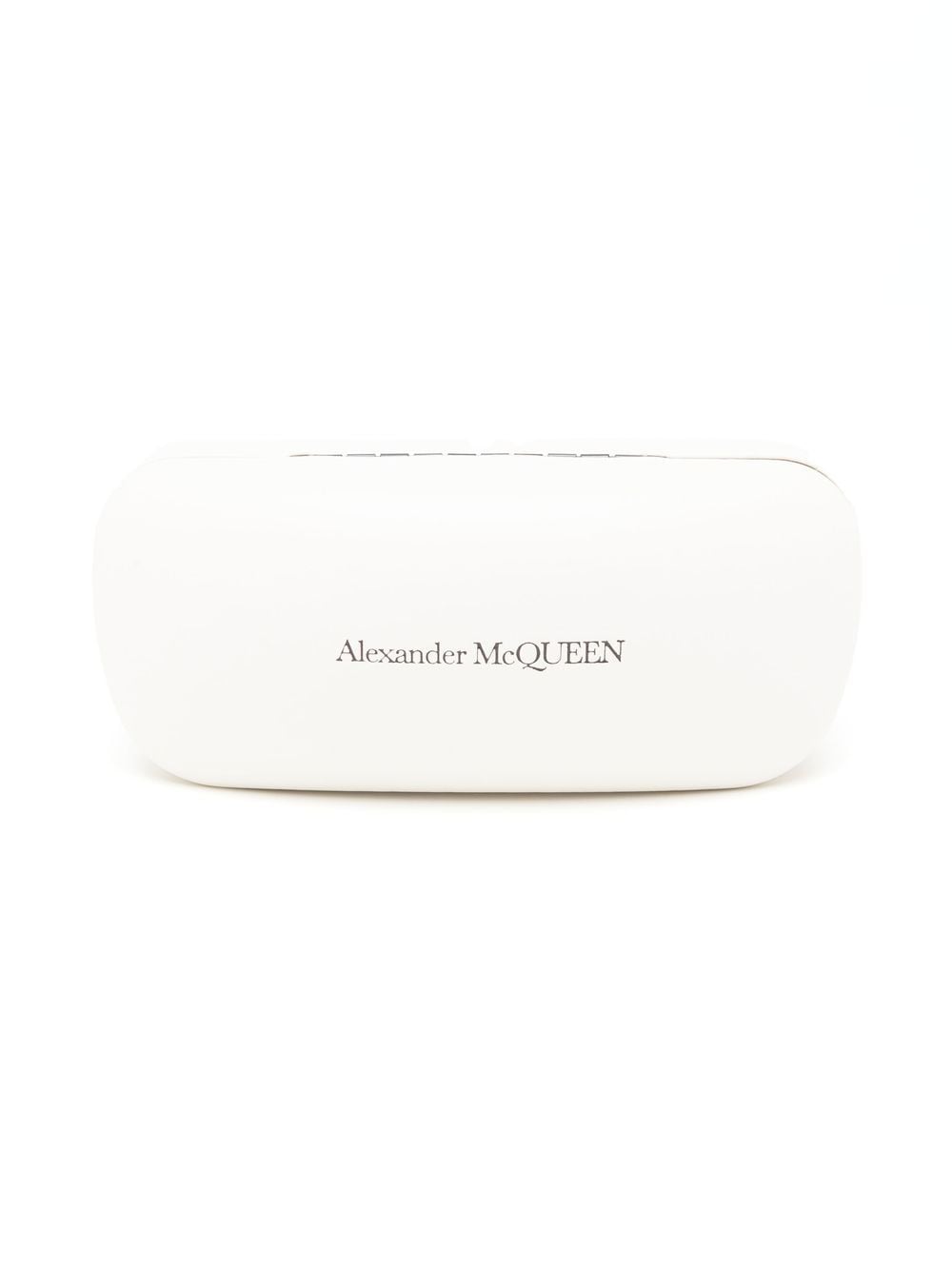 Alexander McQueen Women's Pink Sunglasses - Luxury Designer Shades for Women, Perfect for Outdoor Activities & Fashion Accessories