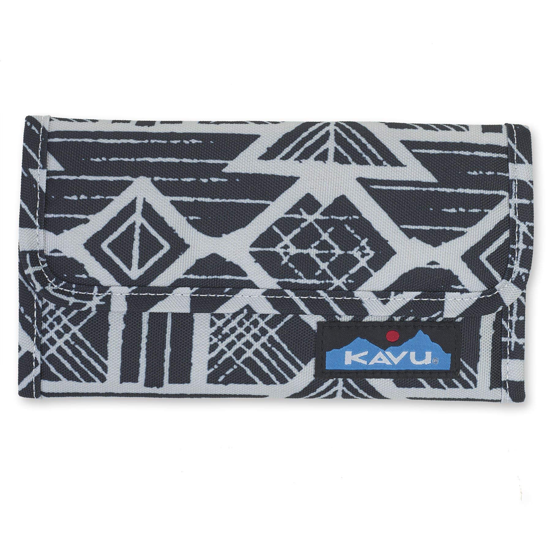 KAVU Mondo Spender Trifold Wallet Clutch - RFID Blocking Travel Organizer for Men & Women - Perfect for Airports, Commuting and Everyday Use