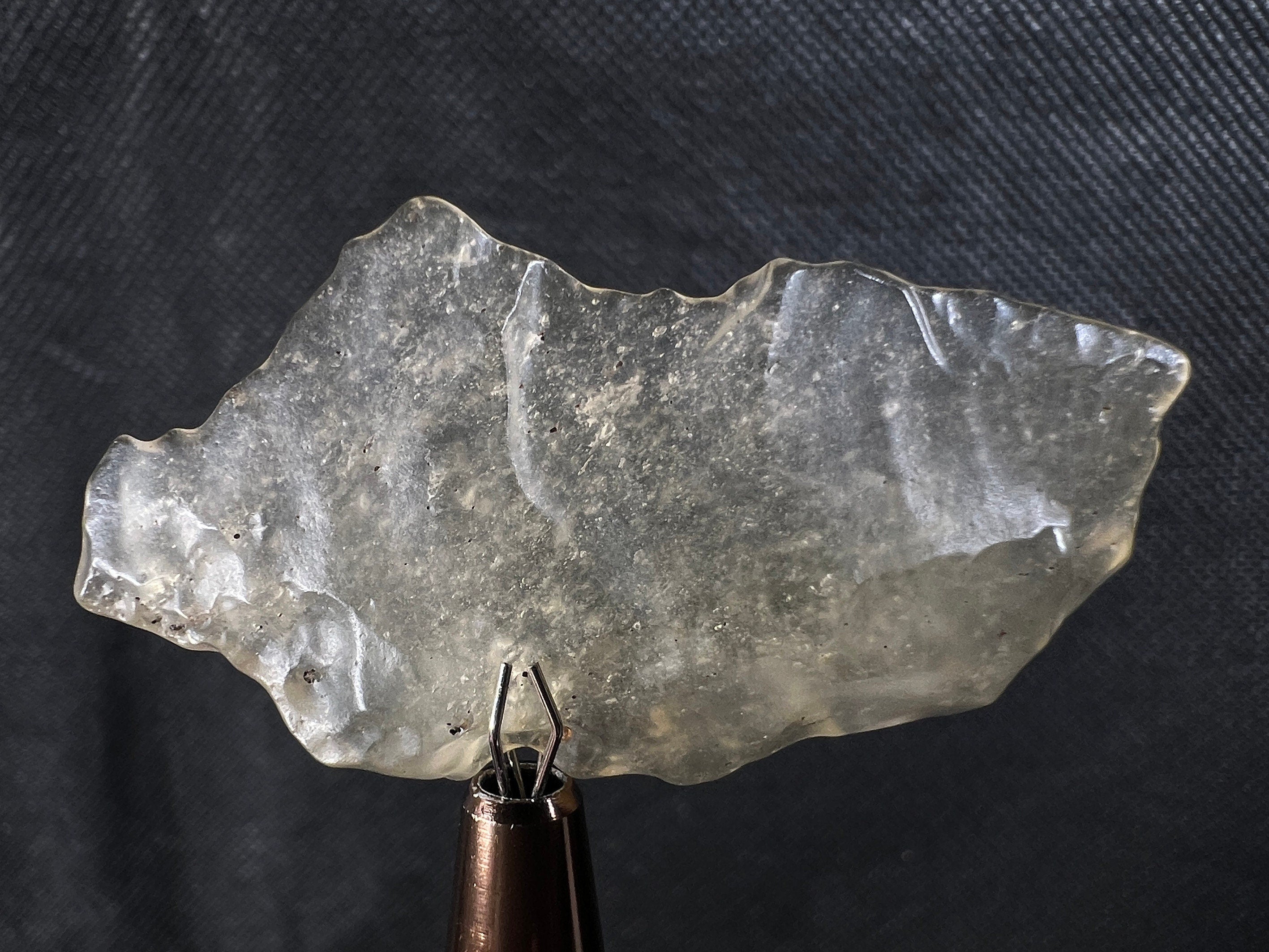 Libyan Desert Glass Raw Crystal - Rare 7.5g Natural Stone for Chime Making, Unique Gift & Home Decor | Healing Crystals, Meditation & Spiritual Use