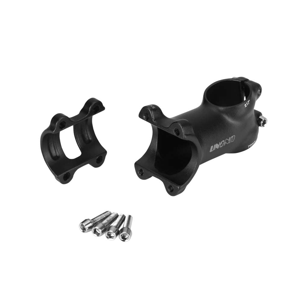 BESNIN 17° Bicycle Stem 31.8mm - 60/70/90/110/130mm MTB Handlebar Stem for Mountain Bike, Road Bike & BMX | Durable Alloy Construction for Cycling, Commuting & Trail Riding
