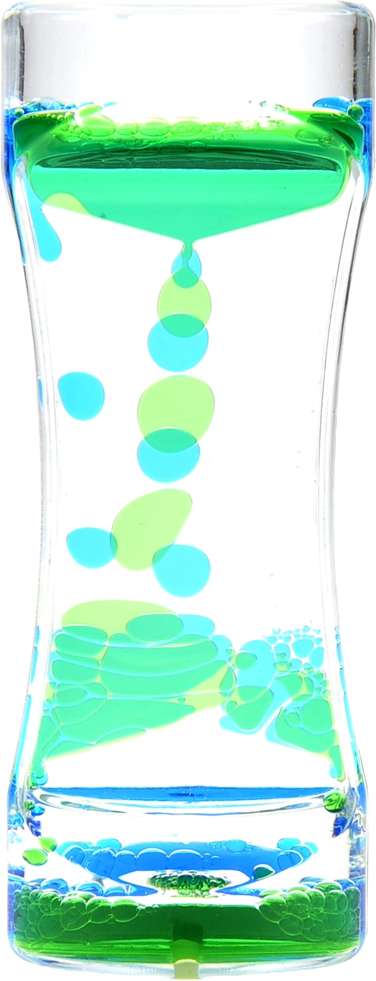 PowerTRC Liquid Motion Bubbler - Sensory Relaxation Toy for Anxiety, Autism & ADHD Relief - Calming Timer Gift for Kids & Adults - Perfect for Stress Relief, Focus & Sensory Play at Home, Office or Classroom