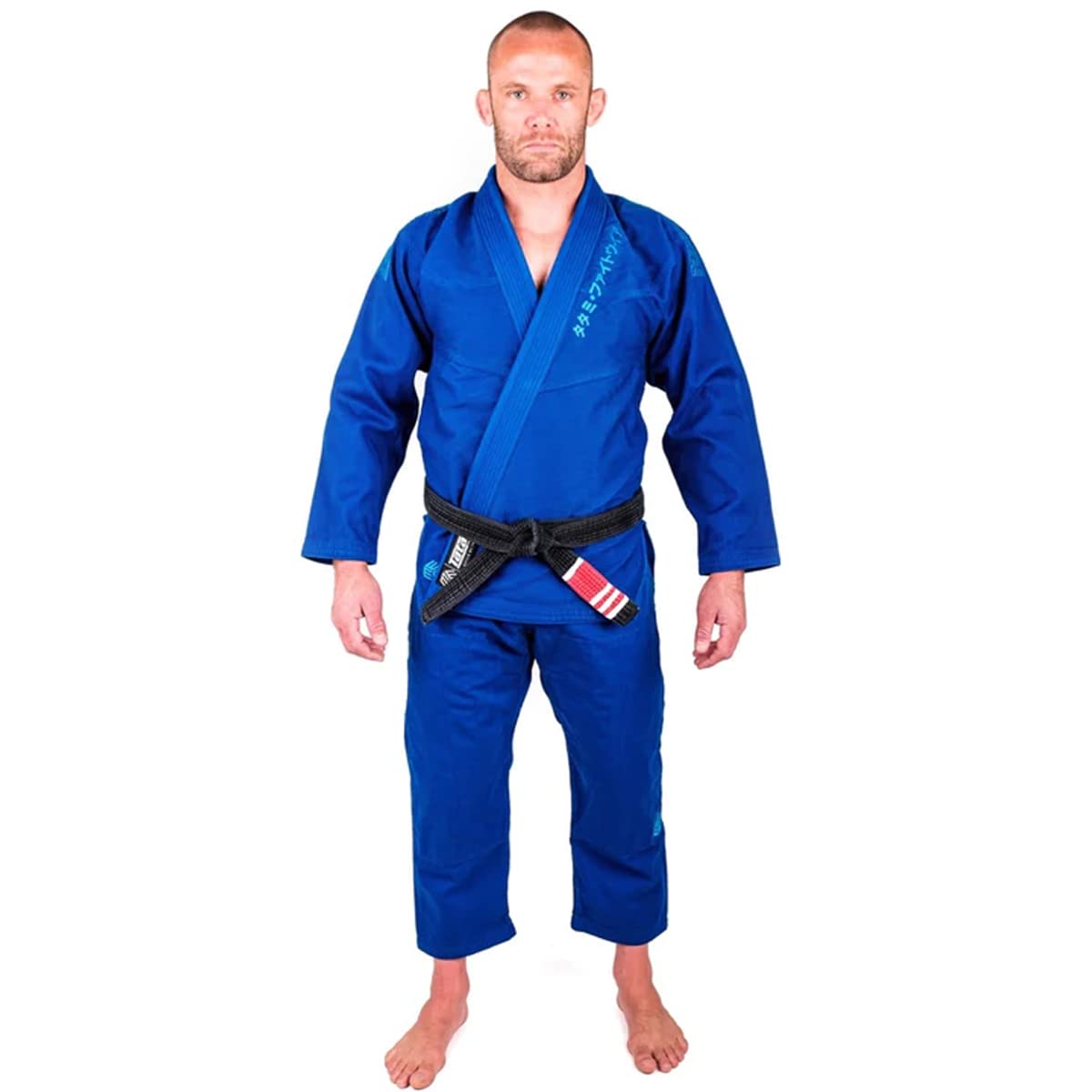 Premium 550GSM Pearl Weave Tatami Fightwear Estilo Black Label Men’s Jiu Jitsu Gi - 12oz BJJ Canvas Pants & Drawstring Bag for Brazilian Jiu-Jitsu Training & Competition