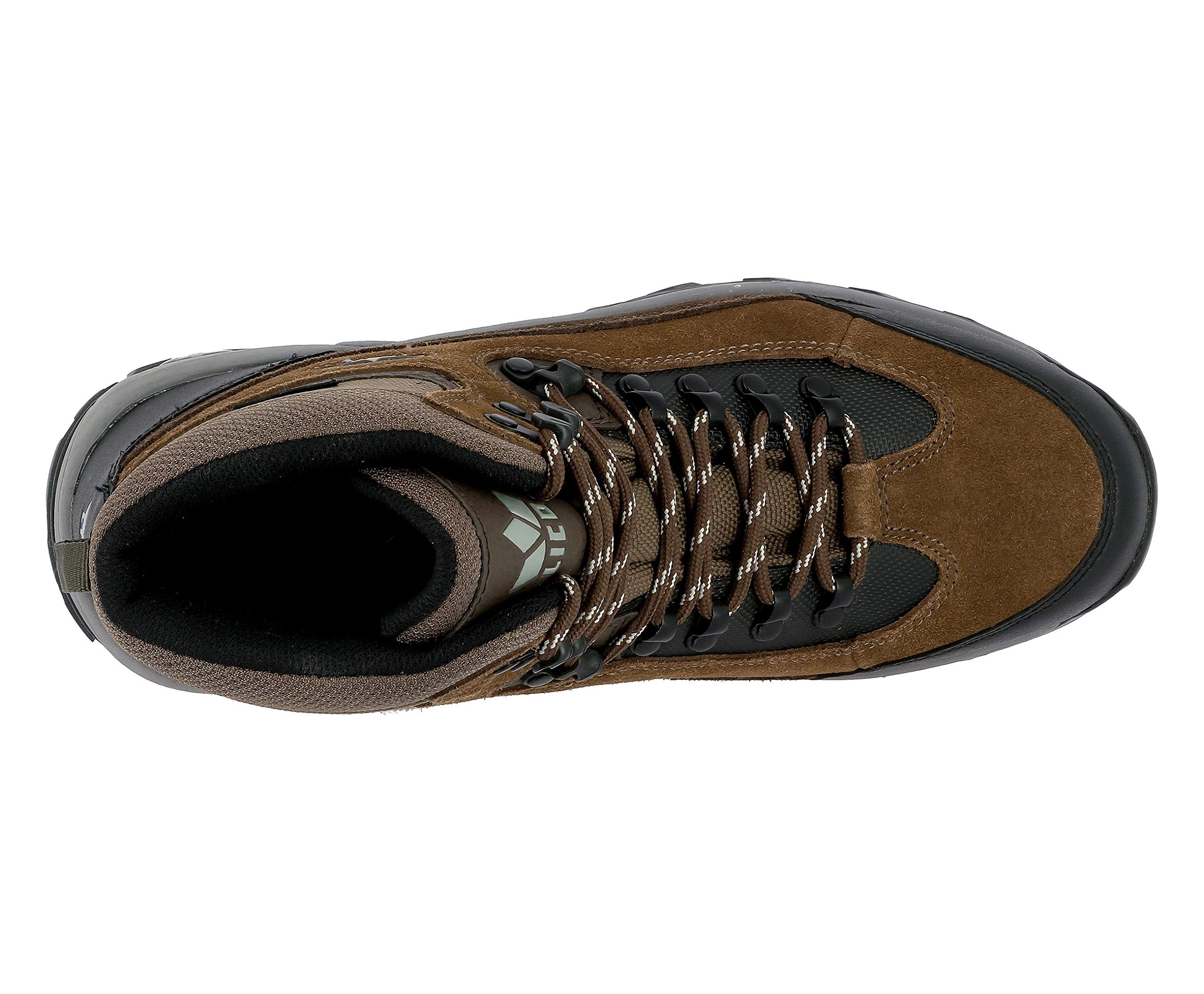 Best Men's High Rise Hiking Shoes - Waterproof & Durable Outdoor Boots for Mountain Climbing, Trekking & Camping Adventures