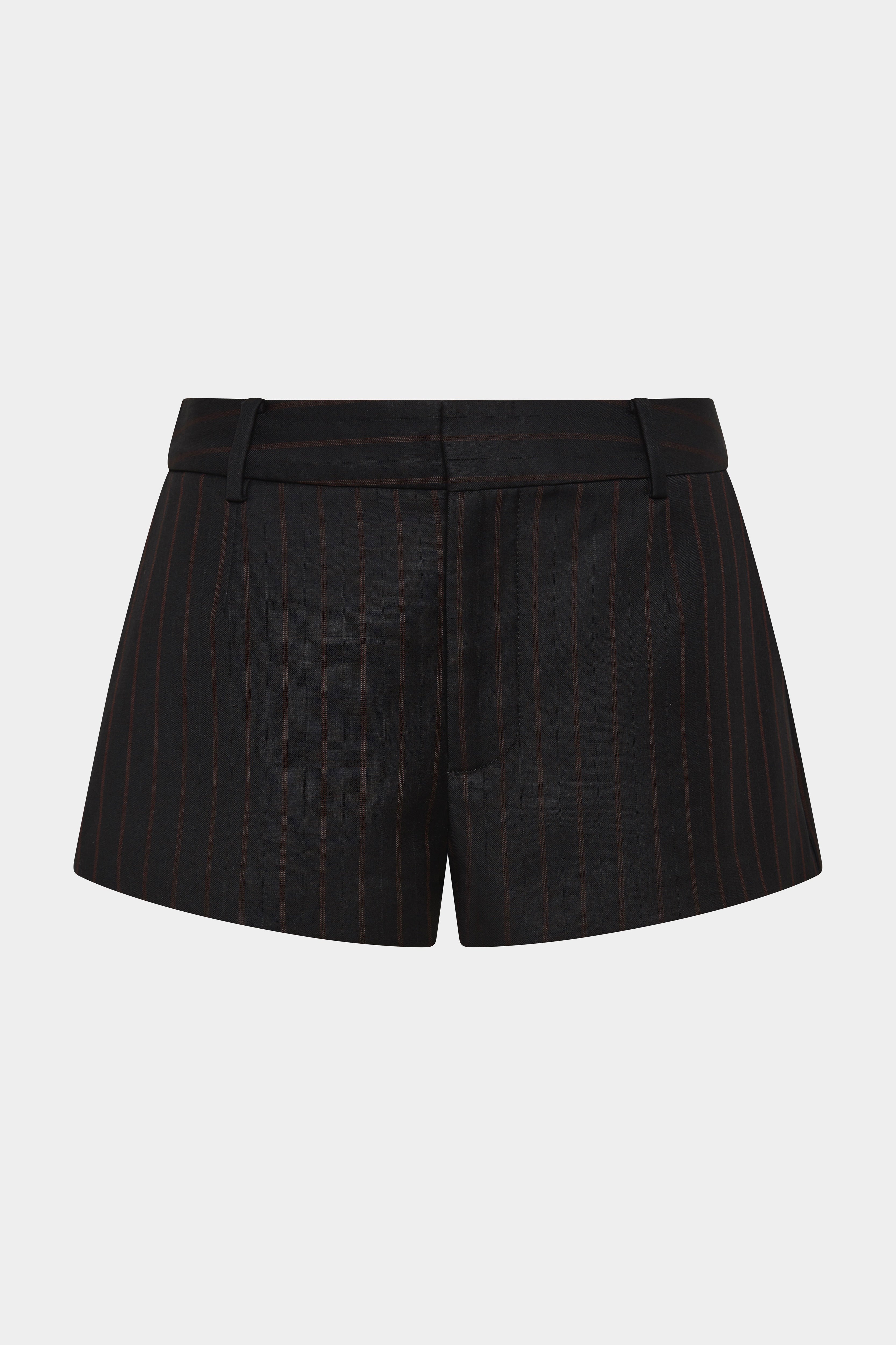 Sorrentino Mini Shorts for Women - Comfortable Stretchy High Waist Denim Shorts - Perfect for Summer, Beach, and Casual Outings