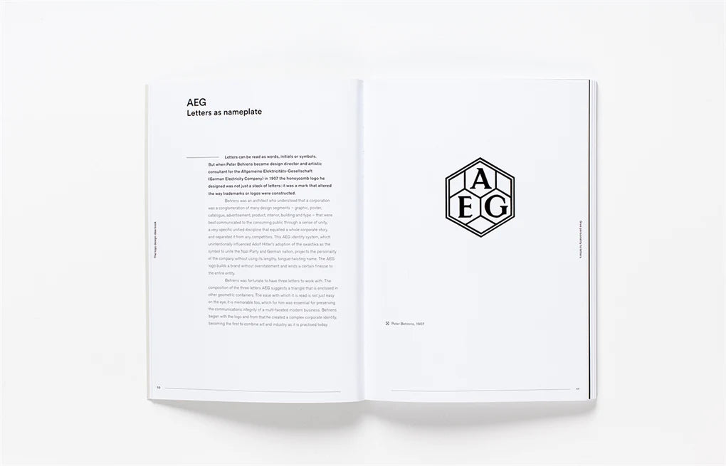 The Logo Design Idea Book by Steven Heller & Gail Anderson - Creative Inspiration for Branding, Marketing & Graphic Design Projects