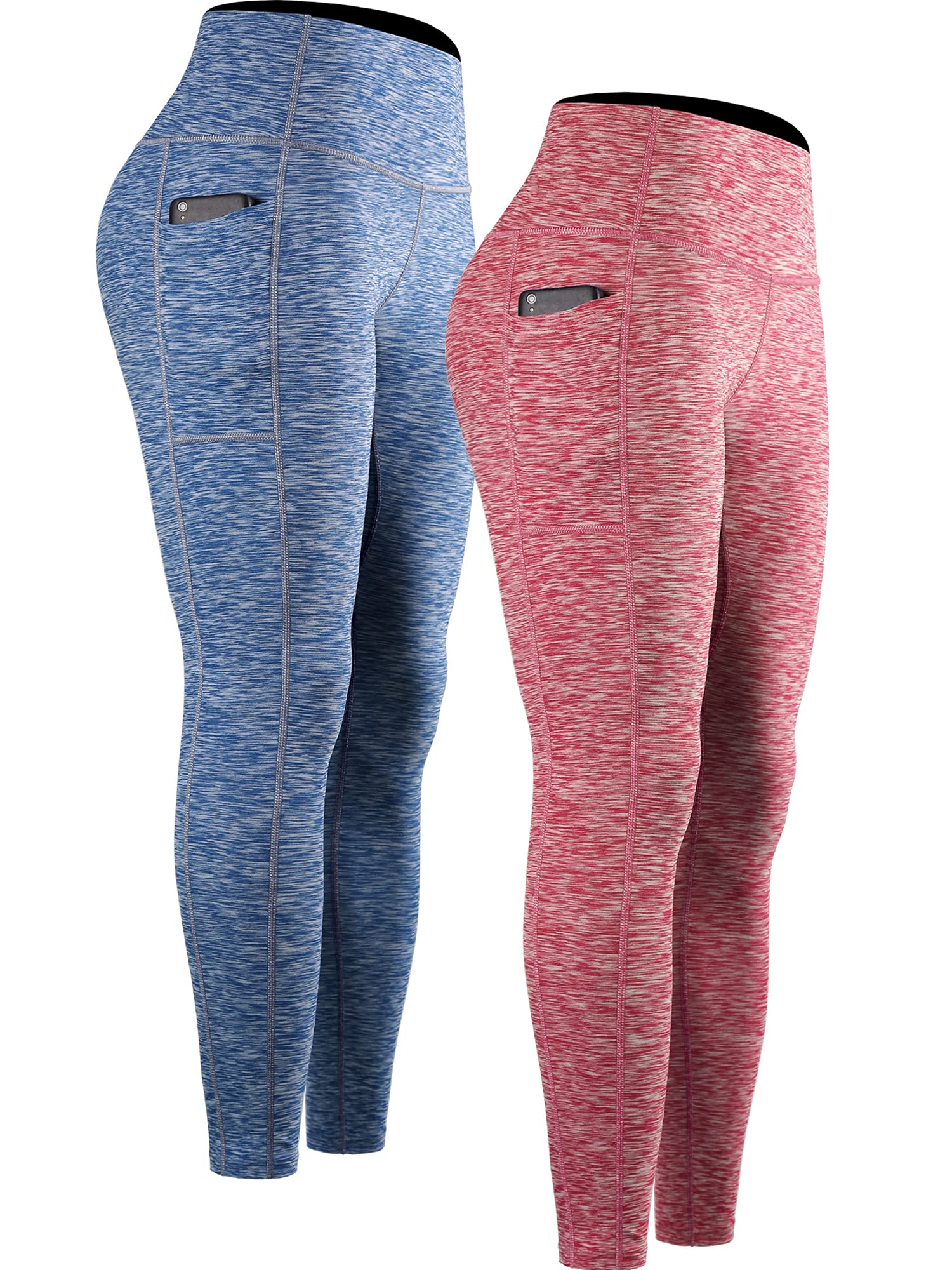 CADMUS High Waisted Yoga Pants for Women - Tummy Control Workout Leggings with Pockets | Perfect for Yoga, Gym & Running | Comfortable & Stylish Activewear