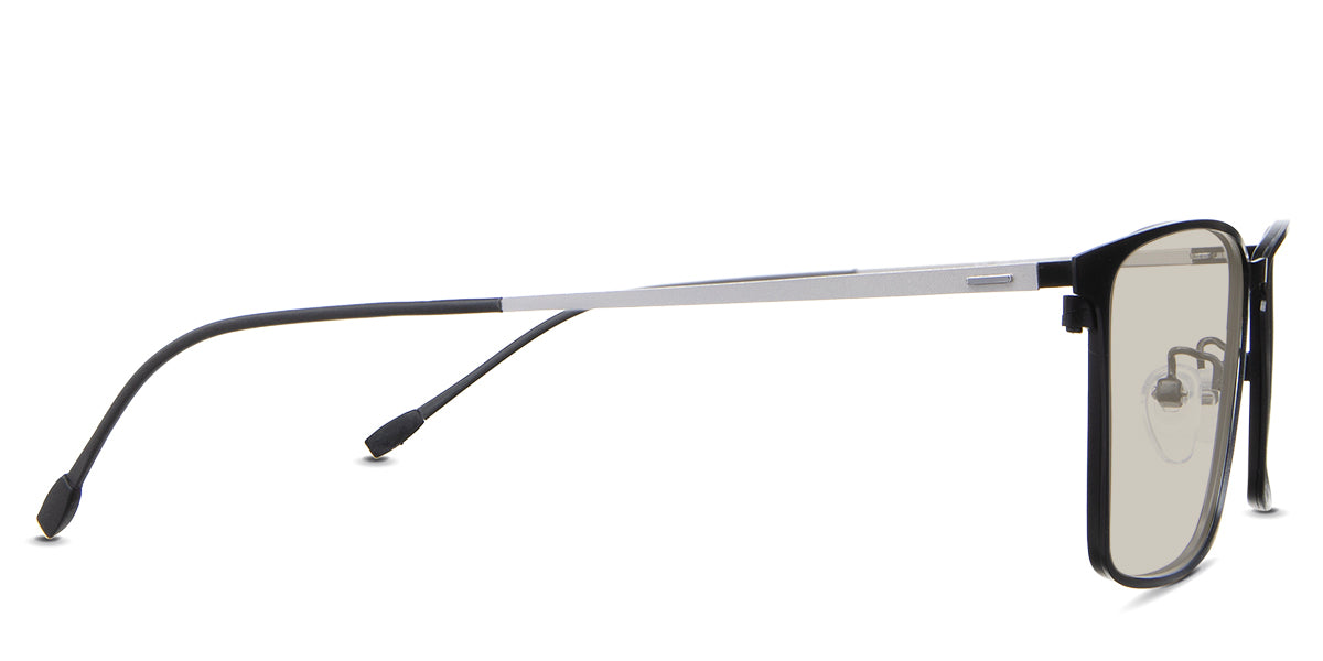 Ares Men's Prescription Tinted Sunglasses - UV Protection Polarized Lenses for Driving, Fishing & Outdoor Activities