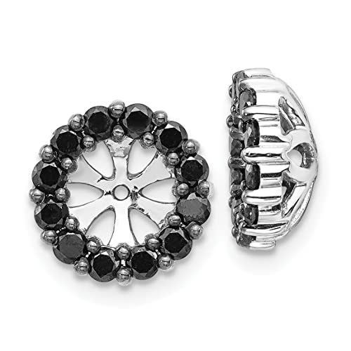 White / Black / 0.72 ct