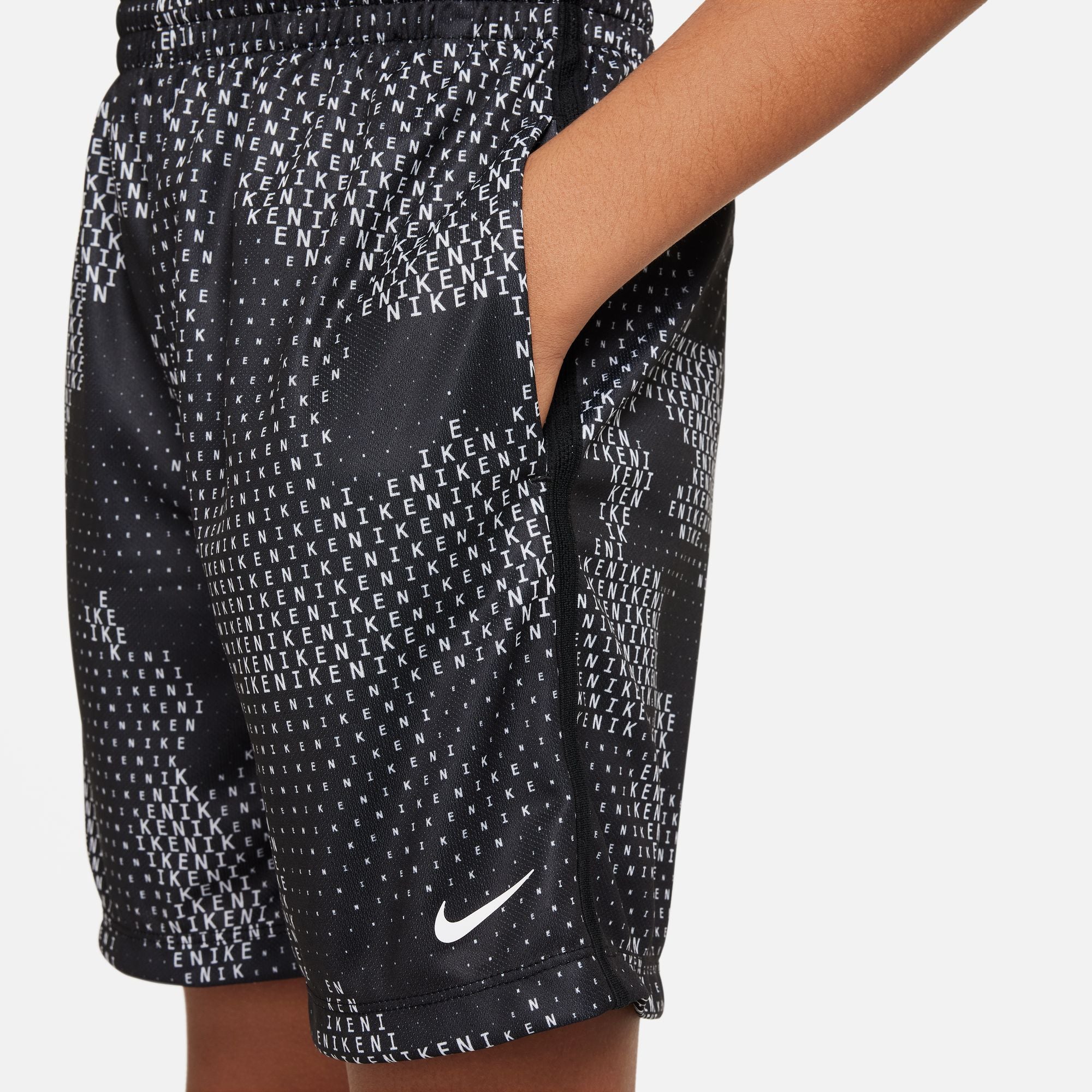 Nike Boys' Dri-FIT Multi Shorts - Moisture-Wicking Youth Athletic Shorts for Running, Basketball & Gym Workouts