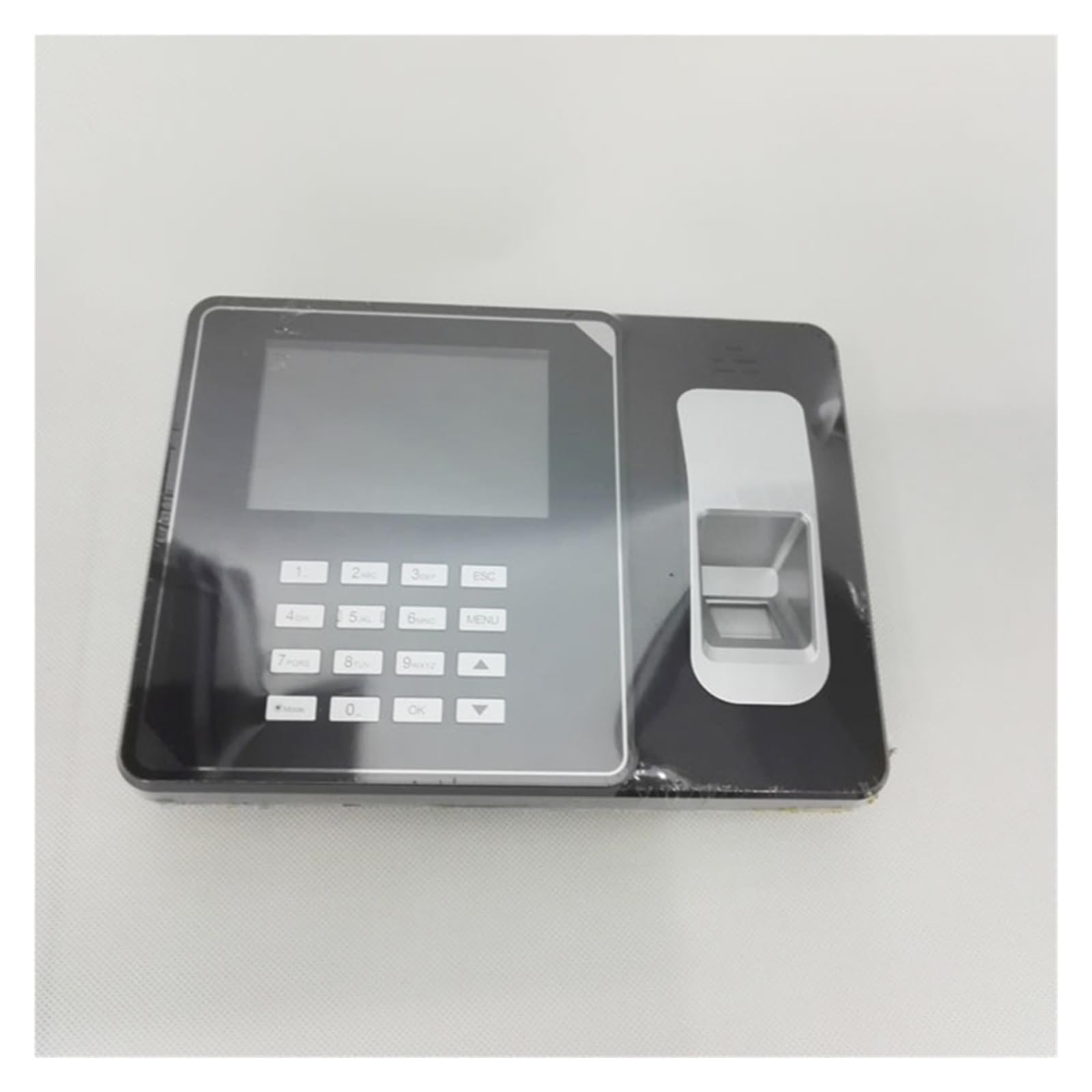 Fast Speed 4inch HD Color Screen High-End Fingerprint Time Attendance Machine - Ideal for Office, Factory, and School Security
