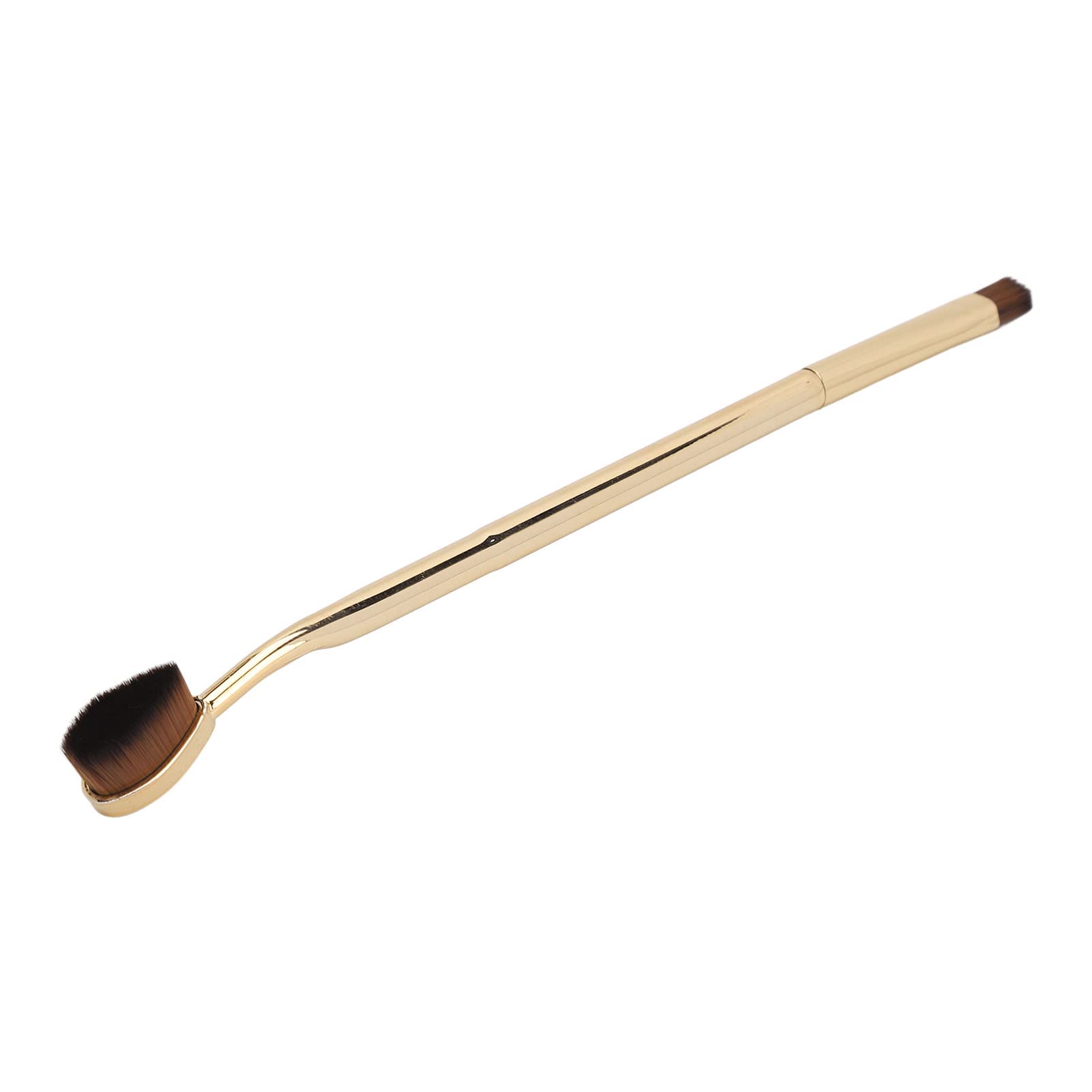 Double Head Makeup Brush Set - 10pcs Nylon Ergonomic for Beauty & Daily Use