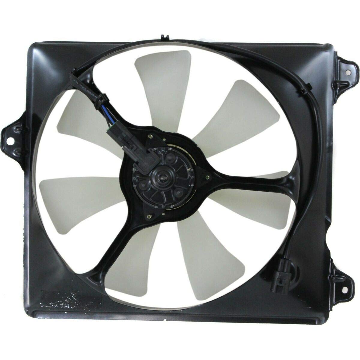 1997-99 Toyota Camry 3.0L Engine Replacement Radiator Cooling Fan with AC Condenser Fan - High Performance Cooling System Part - Perfect for Summer Driving & Overheating Prevention