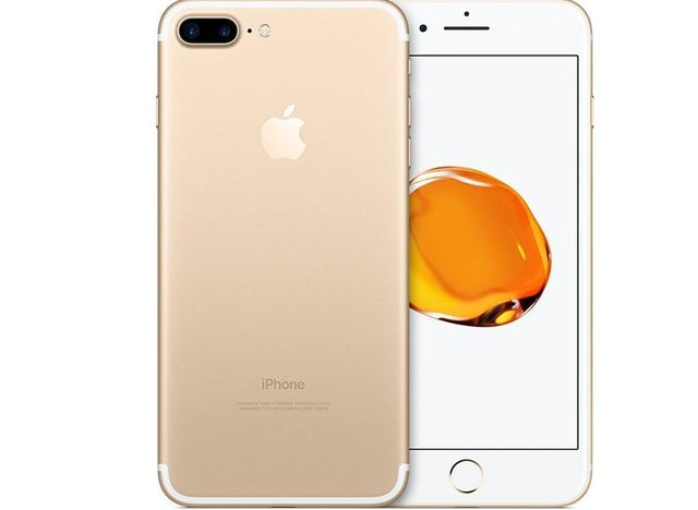 Apple iPhone 7 Plus 32GB Unlocked Smartphone - Gold (Renewed) - Perfect for Travel, Business & Everyday Use