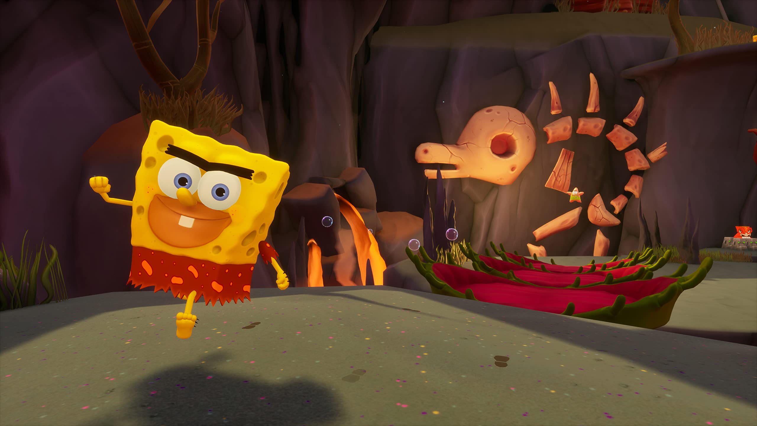 SpongeBob Cosmic Shake Xbox Series X Game - Fun Adventure Platformer for Kids & Adults | Perfect for Family Game Nights & Casual Gaming