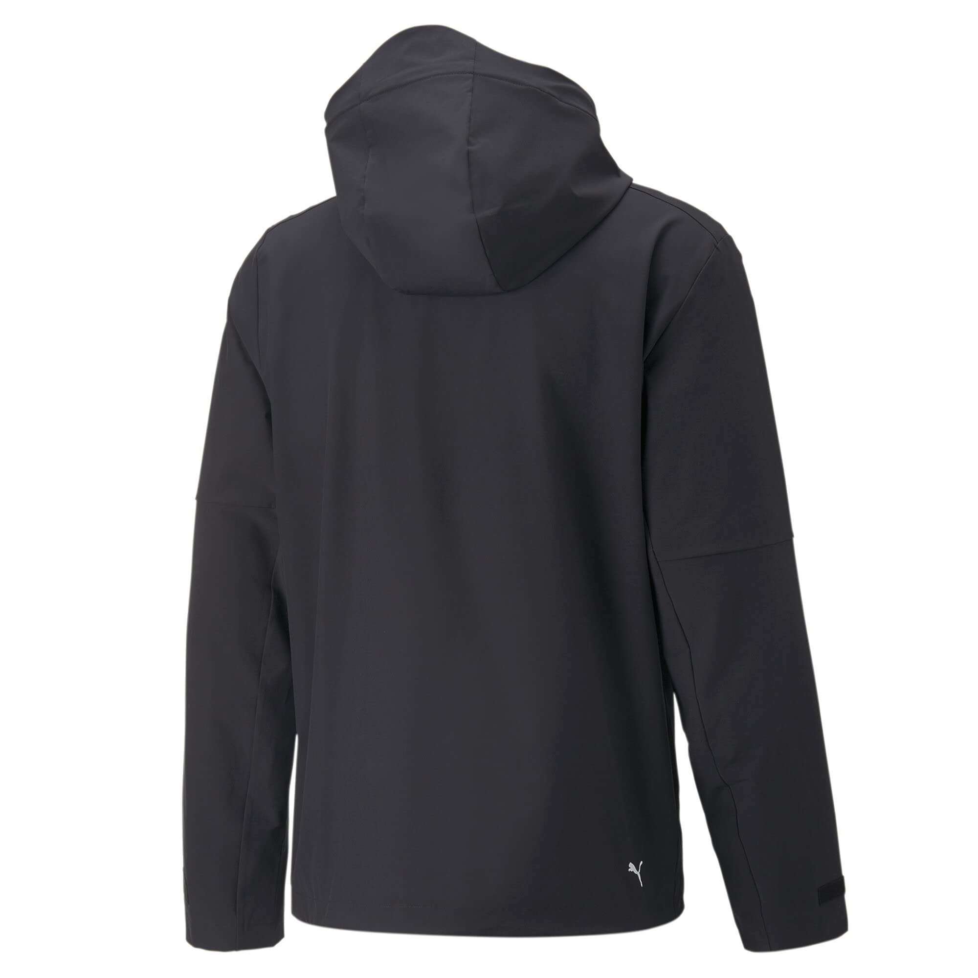 PUMA BMW Motorsports Men's Team Lightweight Waterproof Windbreaker Jacket - Perfect for Motorcycle Riding, Outdoor Sports & Rainy Weather Protection
