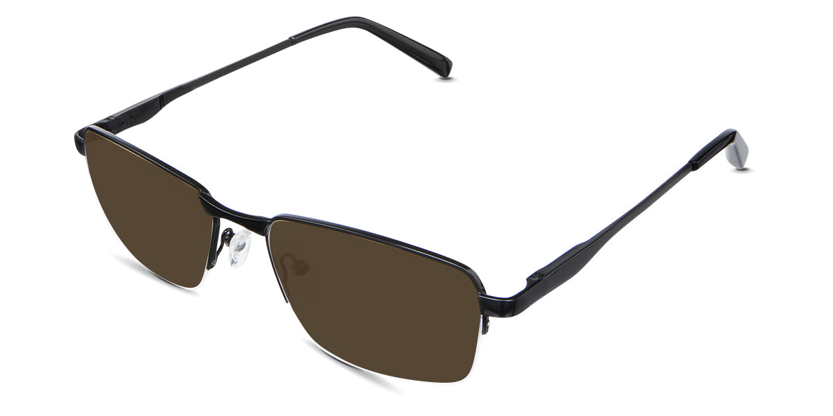 Zai Men Prescription Eyeglasses - Fashionable & Durable Frames for Men - Perfect for Office, Reading & Everyday Wear