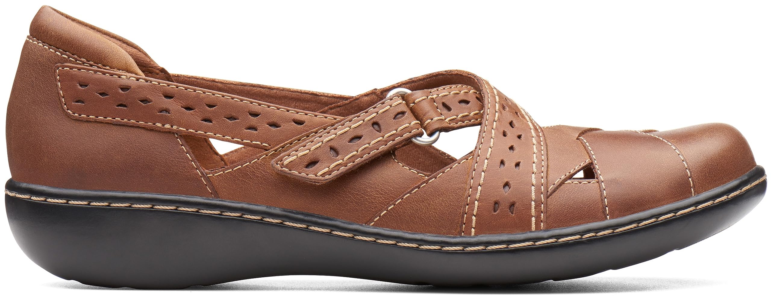 Clarks Women's Ashland Spin Q Slip-On Loafers - Comfortable Casual Shoes for Work, Travel & Everyday Wear
