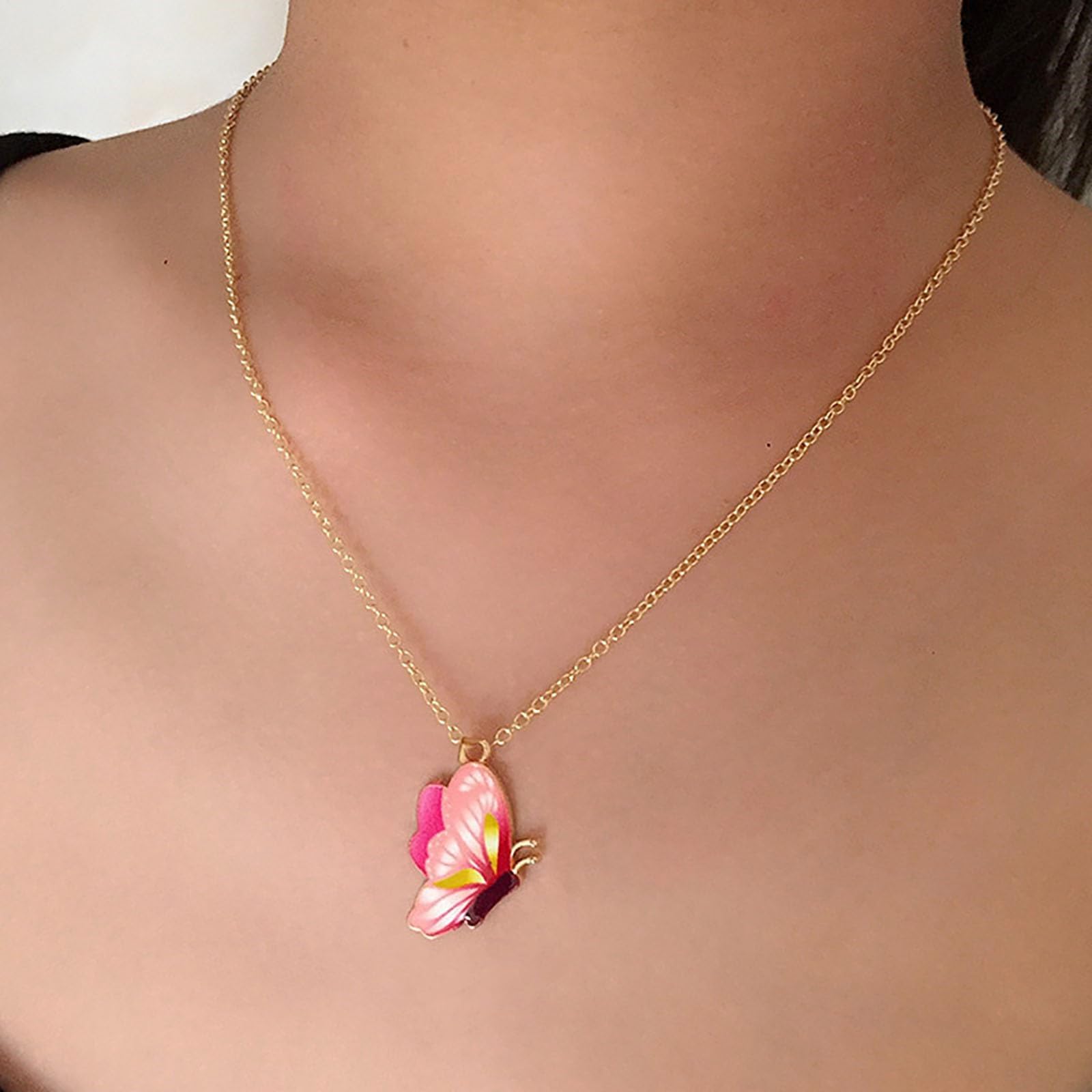 Friendship Necklaces for 2/3 - BFF Necklace Set for Sisters & Best Friends - Matching Heart, Butterfly & Soccer Charm Pendant Necklaces - Perfect Birthday Gifts for Women - Ideal for Sister Bonding & Best Friend Moments