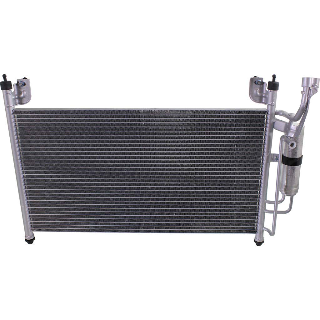 Mazda 2 A/C Condenser 2011-2014 | Aluminum Core Replacement Part | Compatible with DPI# 3891, MA3030158, DF7161480C | Perfect for Summer Cooling & Auto AC Repair