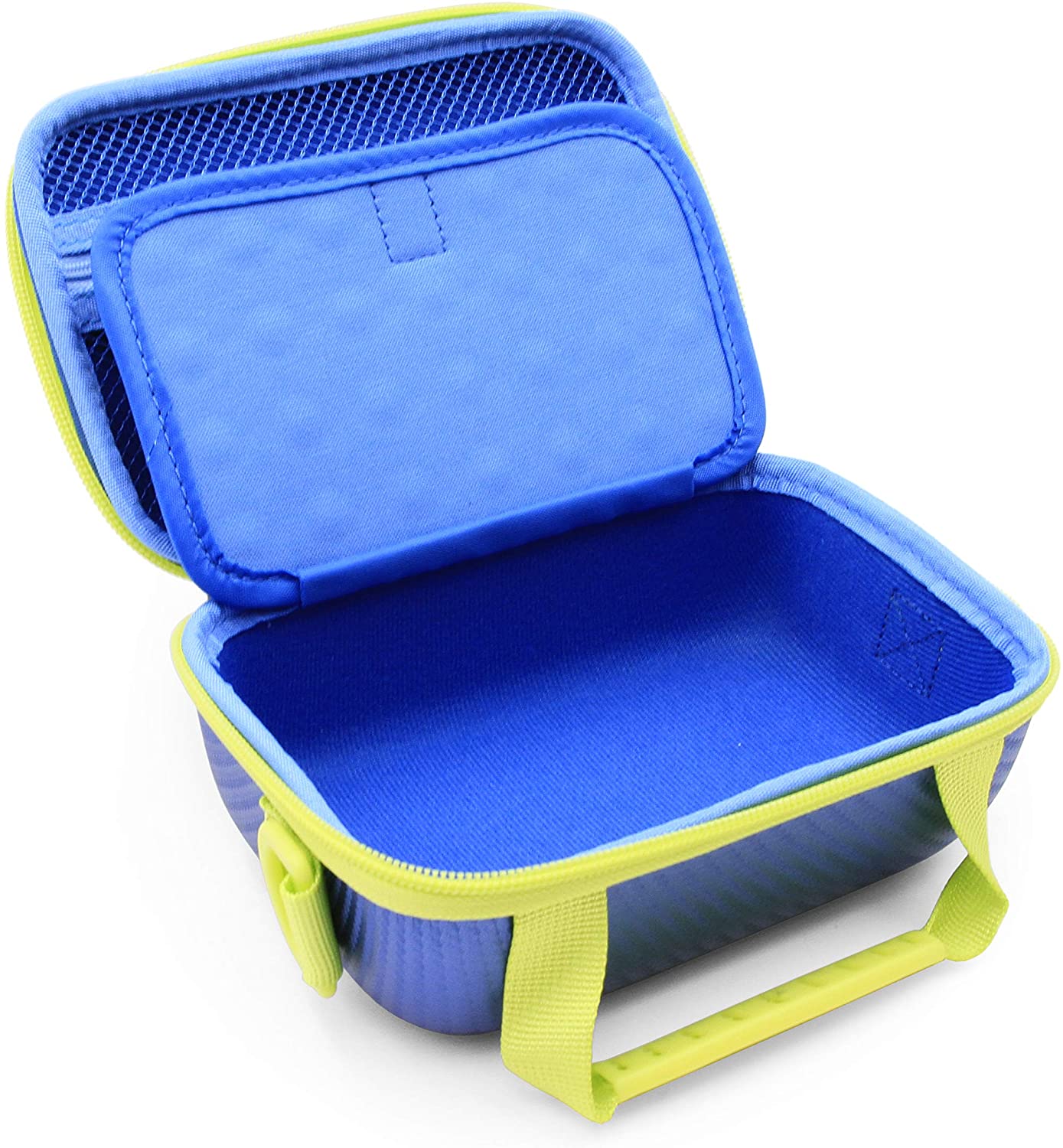 CASEMATIX Durable Protective Case for VTech Kidizoom Creator Cam & Kidizoom Camera - Shockproof Blue Storage Case for Kids' Digital Camera Accessories - Perfect for Travel, School & Outdoor Adventures