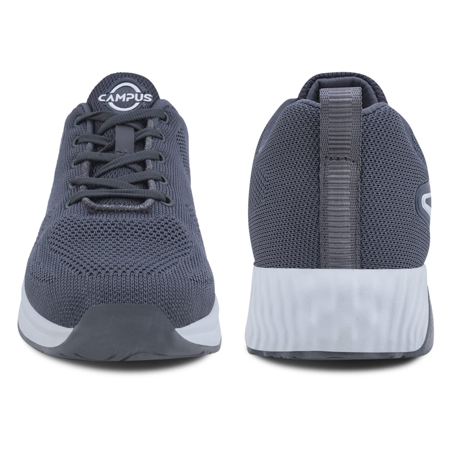 Campus Bogart Men's Lace-Up Running Shoes - Lightweight Breathable Athletic Sneakers for Jogging, Gym & Casual Wear