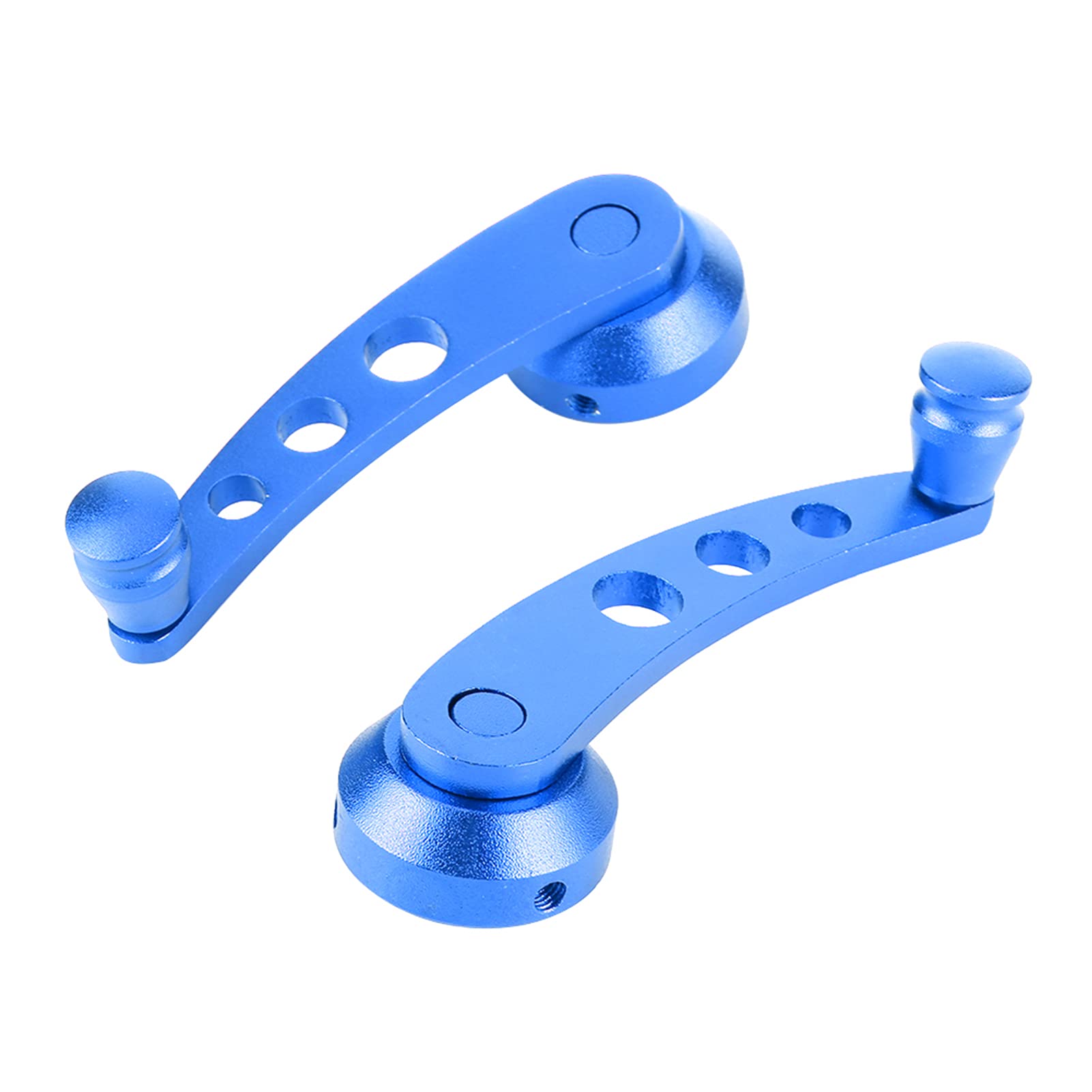 Universal Car Window Crank Handle - Aluminum Alloy Replacement Window Winder for Vehicle Glass (Green/Blue) - Perfect for Car Window Repair, Refitting & DIY Auto Maintenance