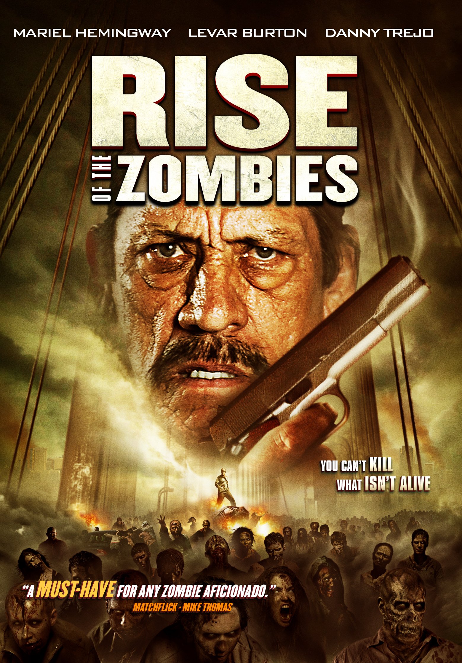 Rise of the Zombies - Survival Horror Board Game for Adults & Teens | Post-Apocalyptic Strategy Game for Game Nights & Halloween Parties