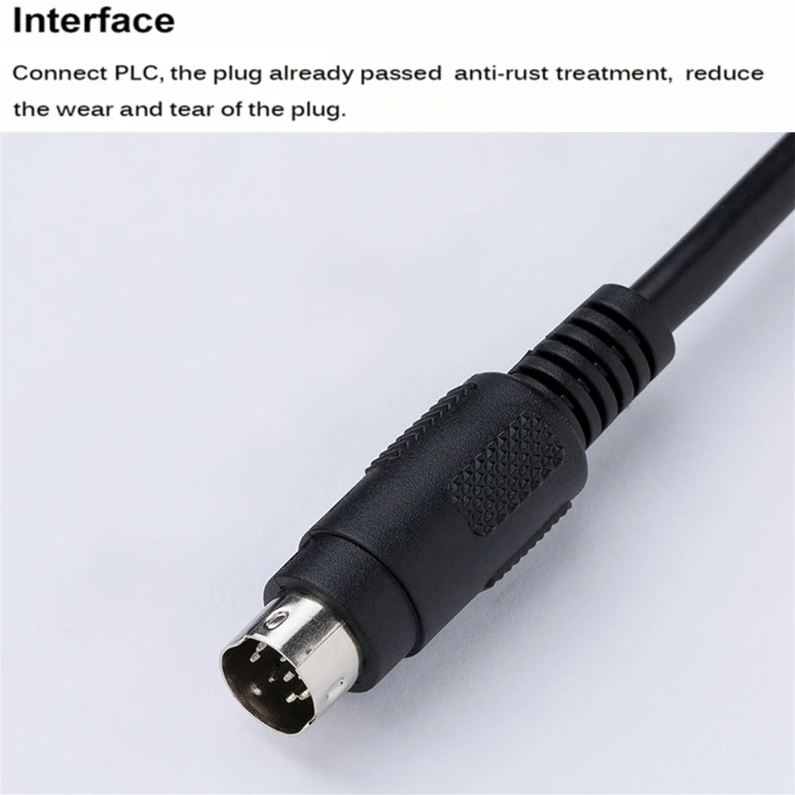 TSXPCX3030-C USB Programming Cable for TSX/TWIDO/Premium PLC - Fast Data Transfer & Firmware Update - Perfect for Industrial Automation & Control Systems