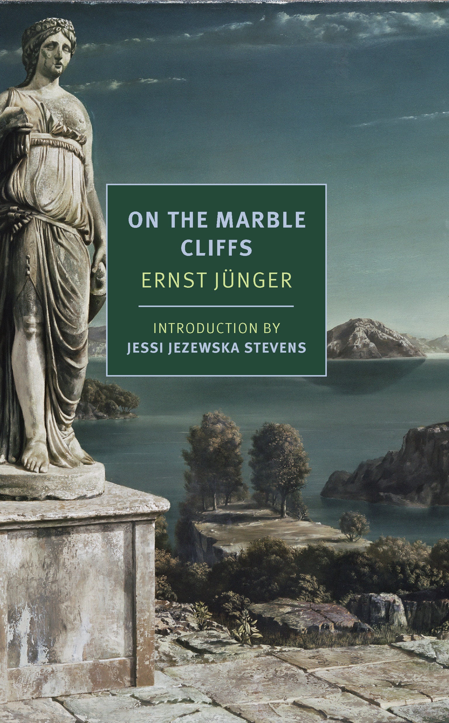 On the Marble Cliffs by Ernst Jünger - Classic German Literature Novel | Historical Fiction Book for Adults | Perfect for Book Clubs & Literary Enthusiasts