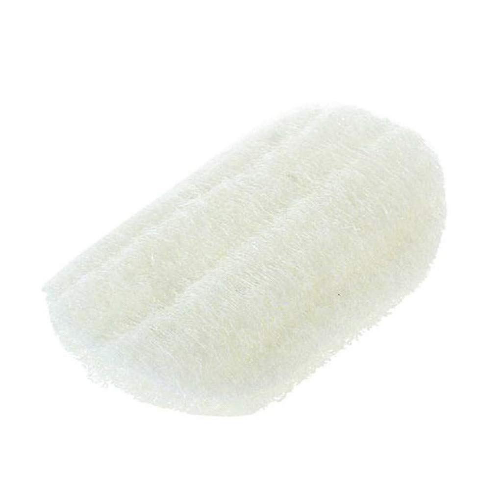 Natural Loofah Brush for Kitchen - Eco-Friendly Scrubber for Dishes & Cleaning