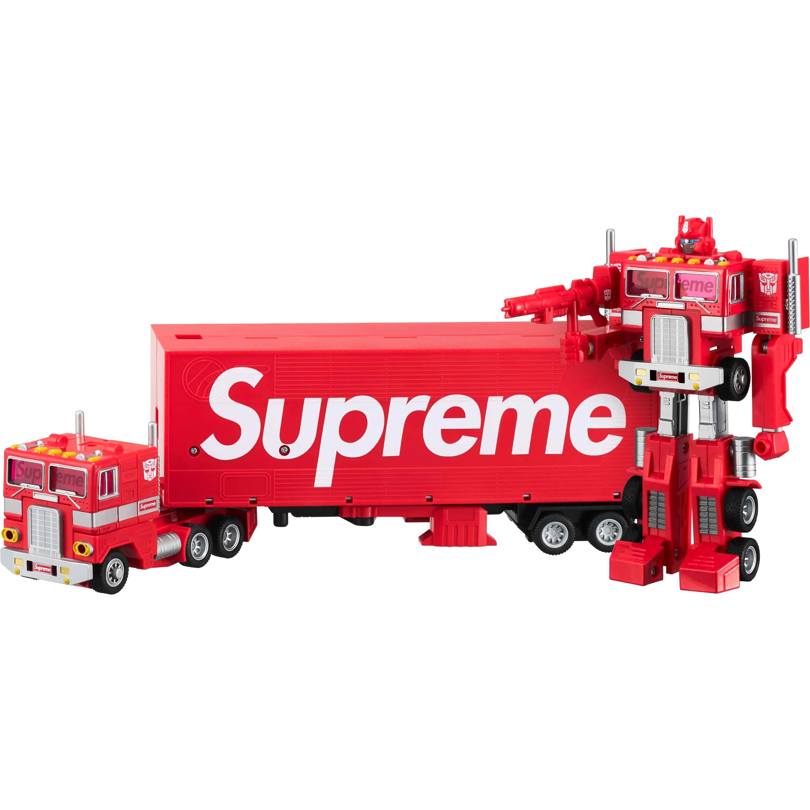 SUPREME 25SS TRANSFORMER G1 OPTIMUS PRIME Action Figure Collectible Toy - Perfect for Display, Gifts & Transformers Fans Collection