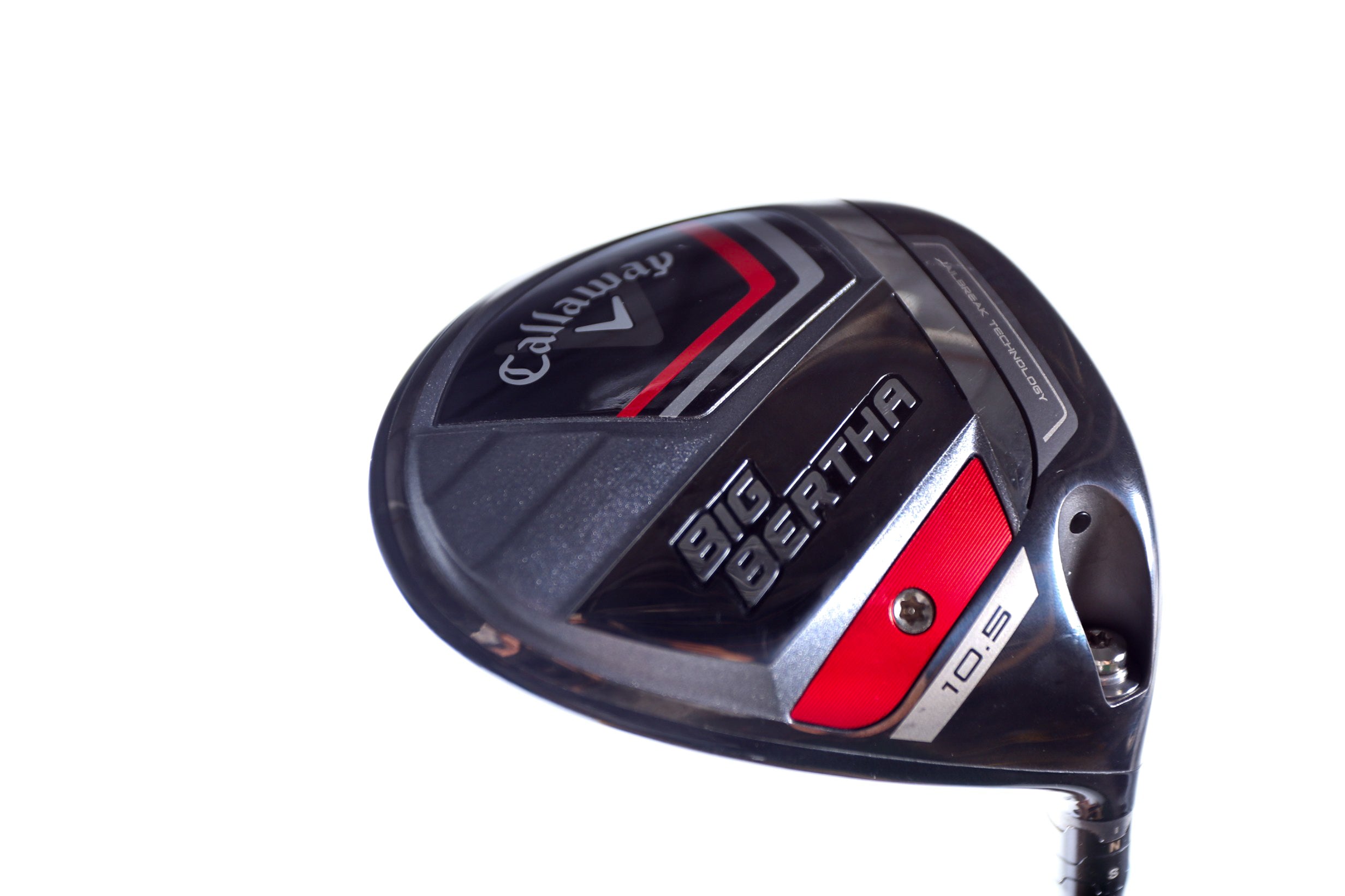 Used Callaway Big Bertha 23 Driver 10.5° Regular Flex Project X HZRDUS Smoke Red RDX Right Hand Golf Club - Perfect for Improving Distance & Accuracy on the Course