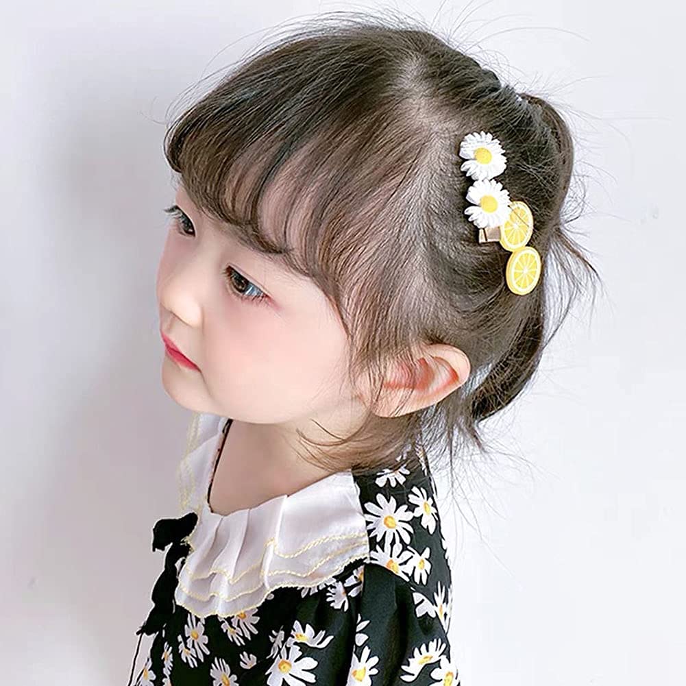 **Unicorn Hair Clips for Girls & Women - 6+1 Pack Metal Barrettes & Baby Hairpins | Cute Hair Accessories for Kids, Teens & Adults | Perfect for School, Parties & Daily Styling**
