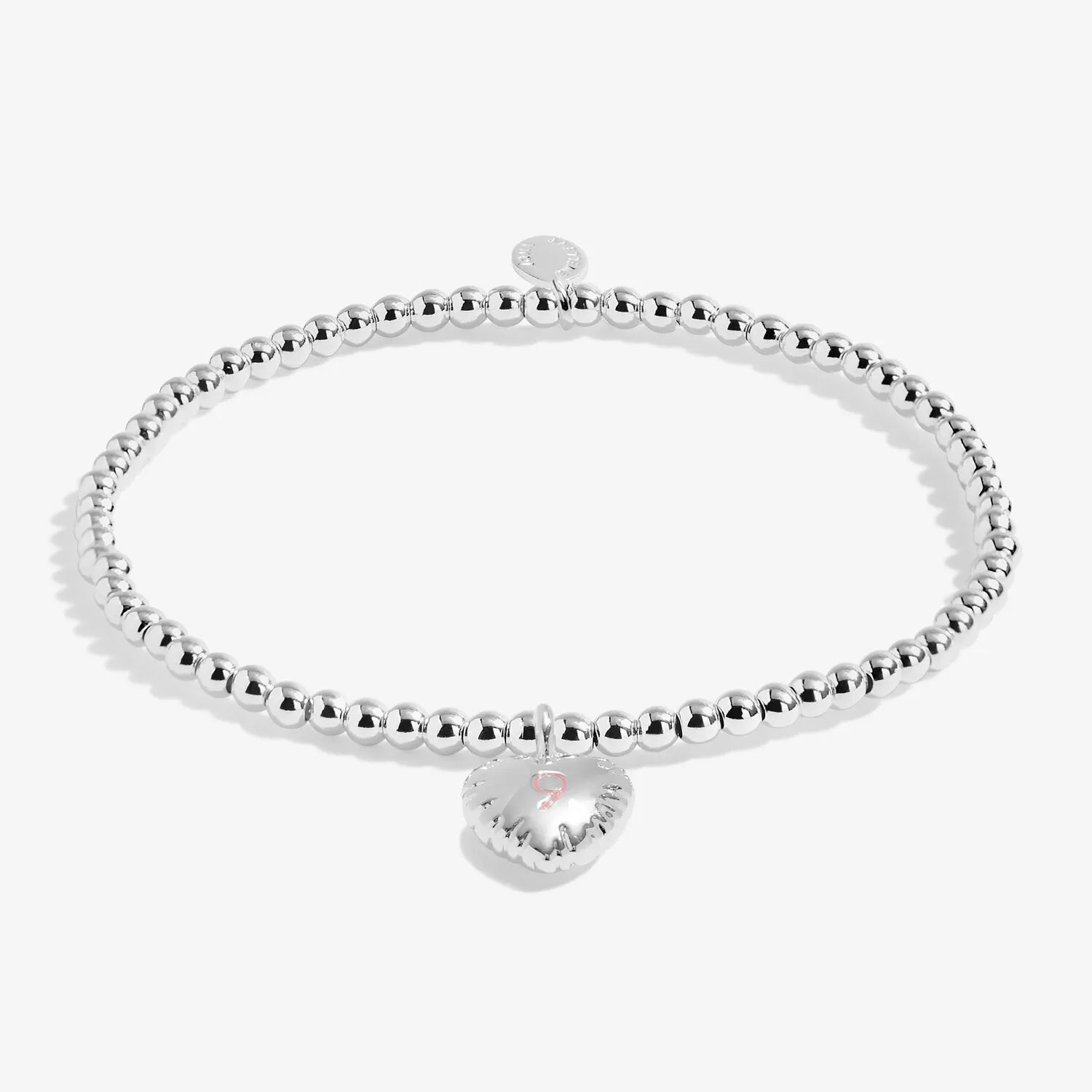 Joma Jewellery Kids Confetti Bracelet - 9th Birthday Gift for Girls, Adjustable Beaded Friendship Bracelet, Party Favor for Birthdays & Celebrations | Perfect for Gifting, Playdates & Special Occasions
