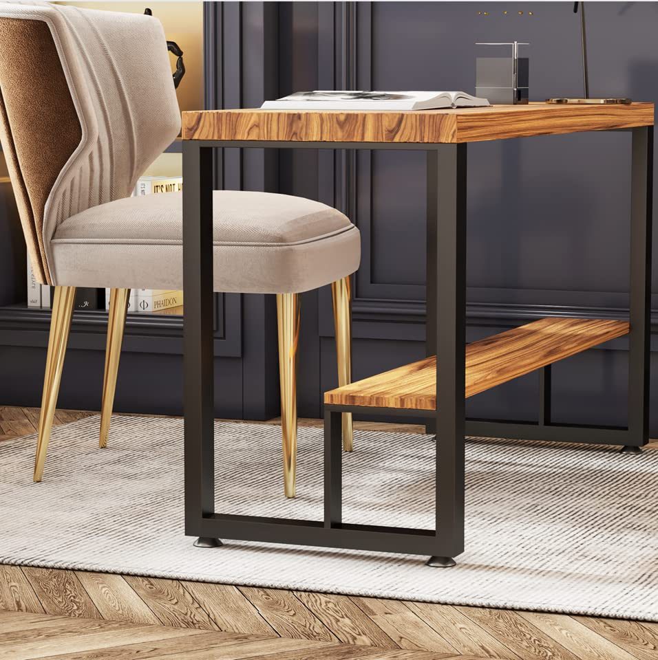 Industrial Metal Table Legs Set of 2 - 28