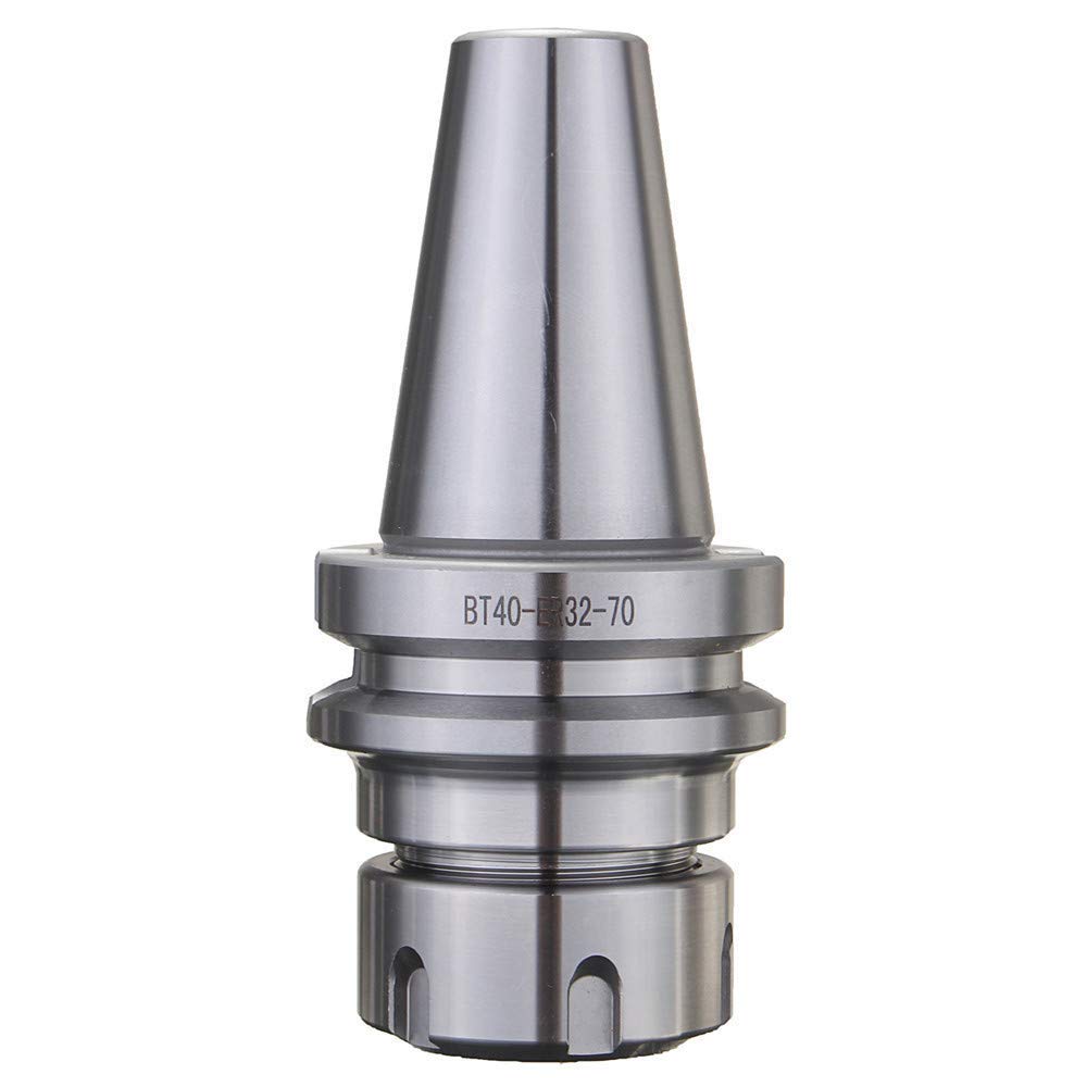 BT40-ER32-70 Milling Arbor Chuck Holder - CNC Tool Holder for Precision Drilling & Milling Operations - Perfect for Metalworking, Woodworking & Industrial CNC Machines