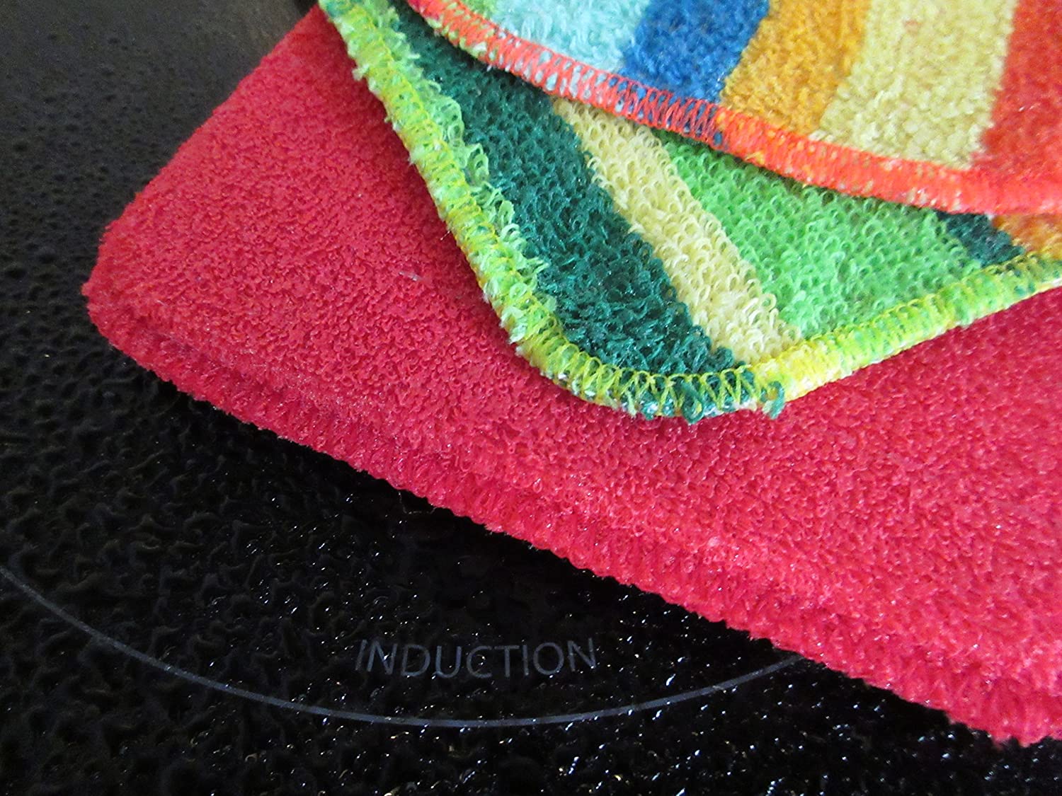 RAINBOW Best Scrubby - Premium Cleaning Sponge for Kitchen, Bathroom & Dishes | Durable Scouring Pad for Tough Stains | Perfect for Home Cleaning & Dishwashing