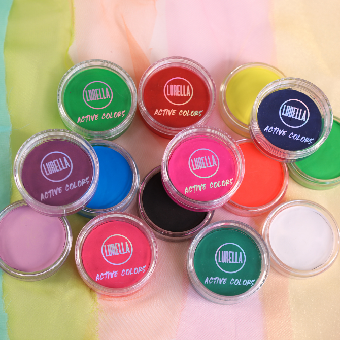 Active Colors Bundle - Vibrant & Durable Multi-Purpose Dye Set for DIY, Crafts & Fabric Projects | Perfect for Tie-Dye, T-Shirts & Home Decor