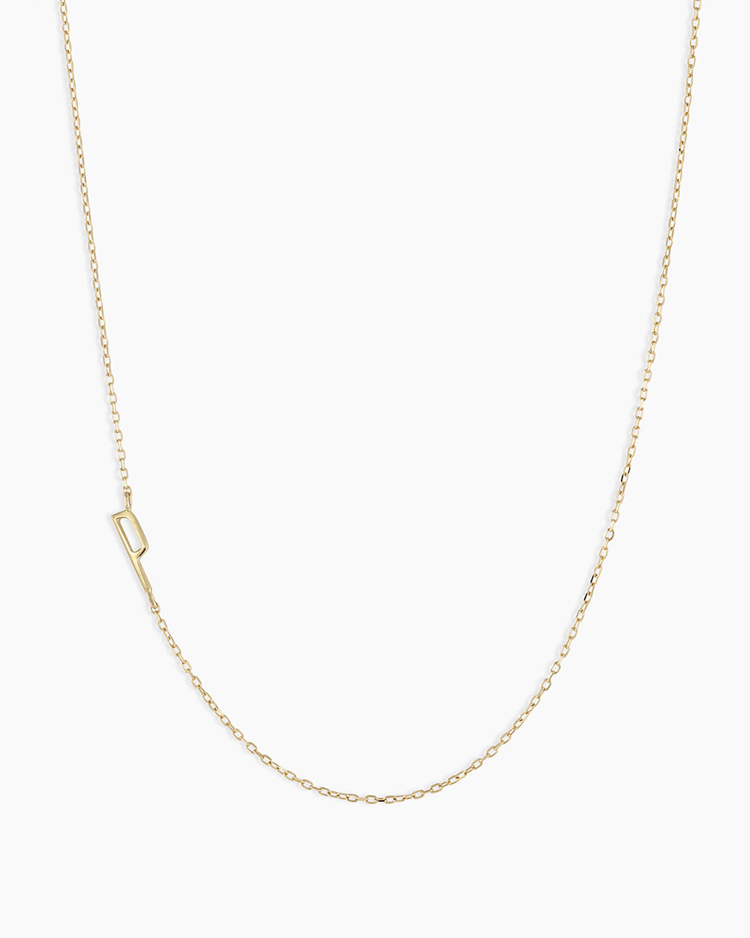 14K Gold Alphabet Necklace - Personalized Initial Pendant Jewelry for Women - Perfect for Gifts, Birthdays & Everyday Elegance