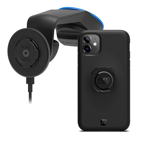 Premium Car Kits for iPhone - Durable Car Mount, Charger & Organizer Set - Perfect for Commuting, Road Trips & Hands-Free Driving